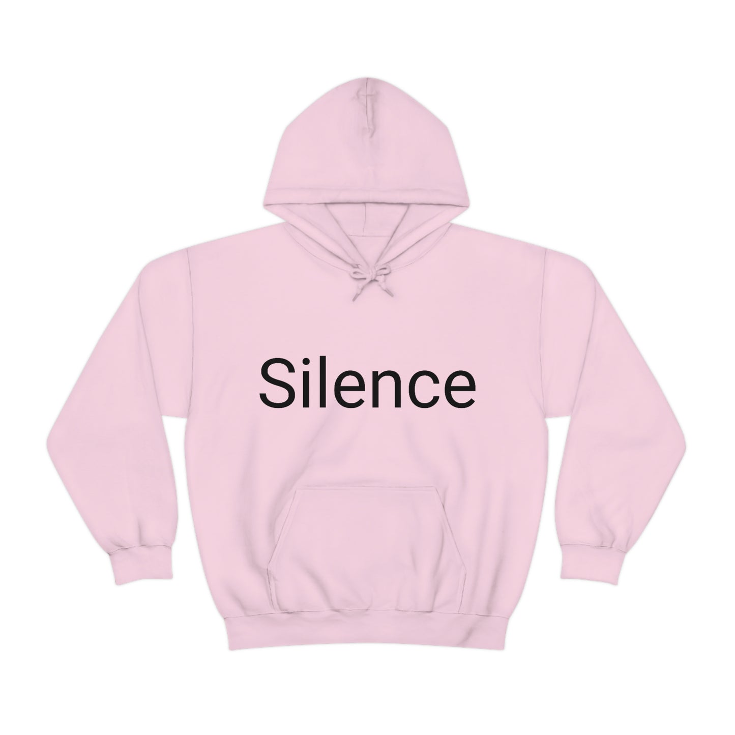 Sudadera unisex con capucha de mezcla pesada Sunset Silence Mamá quiere esta sudadera para su cumpleaños