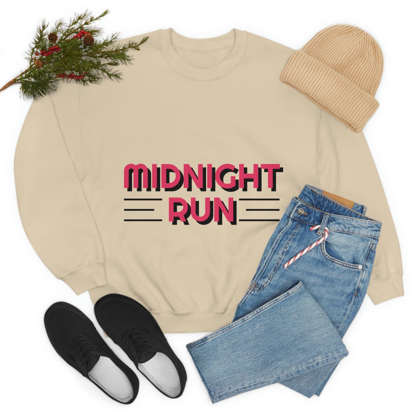 Sudadera Midnight Run para ir a la tienda de comestibles a comprar un helado