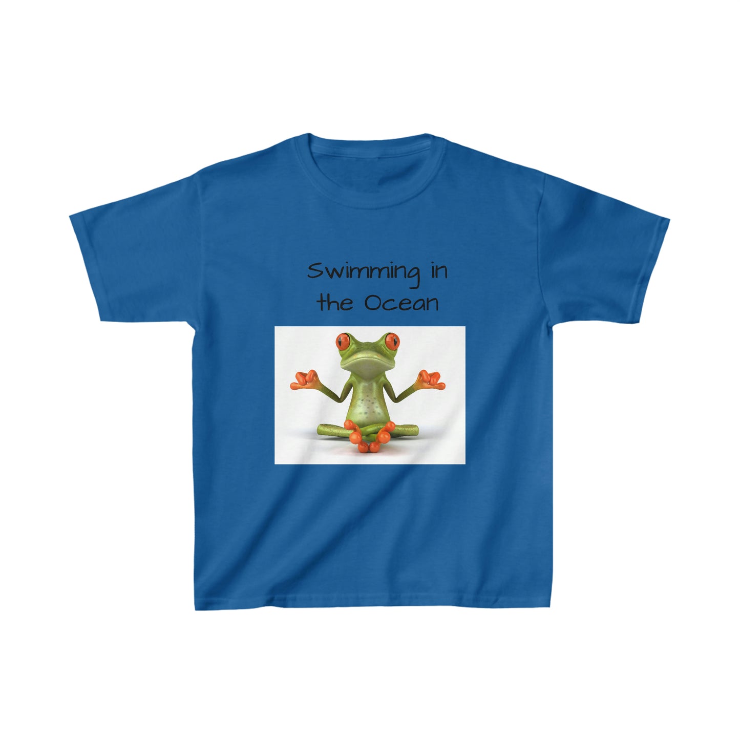Nadar en el Océano Camiseta Juvenil Viajes Vacaciones ¡Yo Estaba Bueno!
