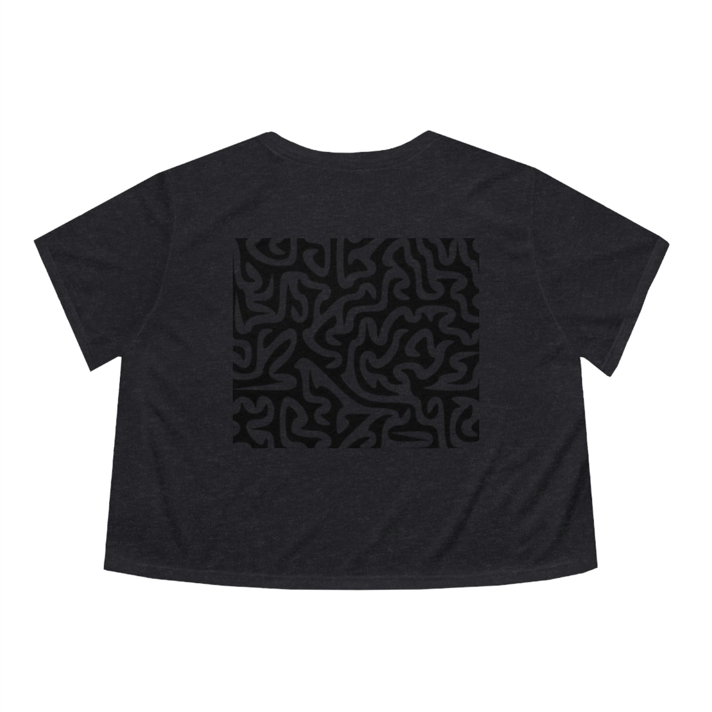 Camiseta corta para mujer Sleepy Head Maze negra Pijama informal Viajes Relájese