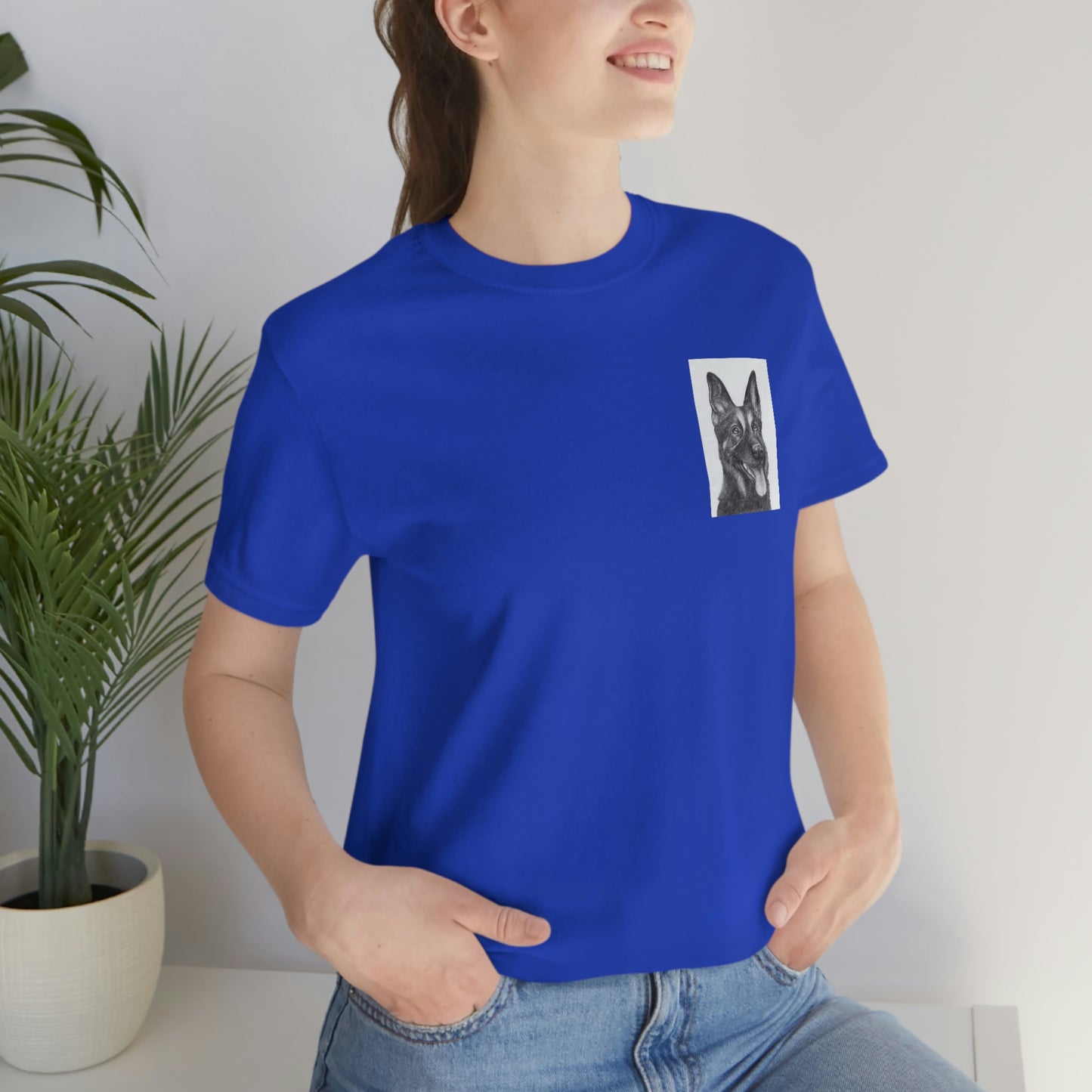 Duerme con perros y tendrás pulgas Camiseta unisex de manga corta REGALO