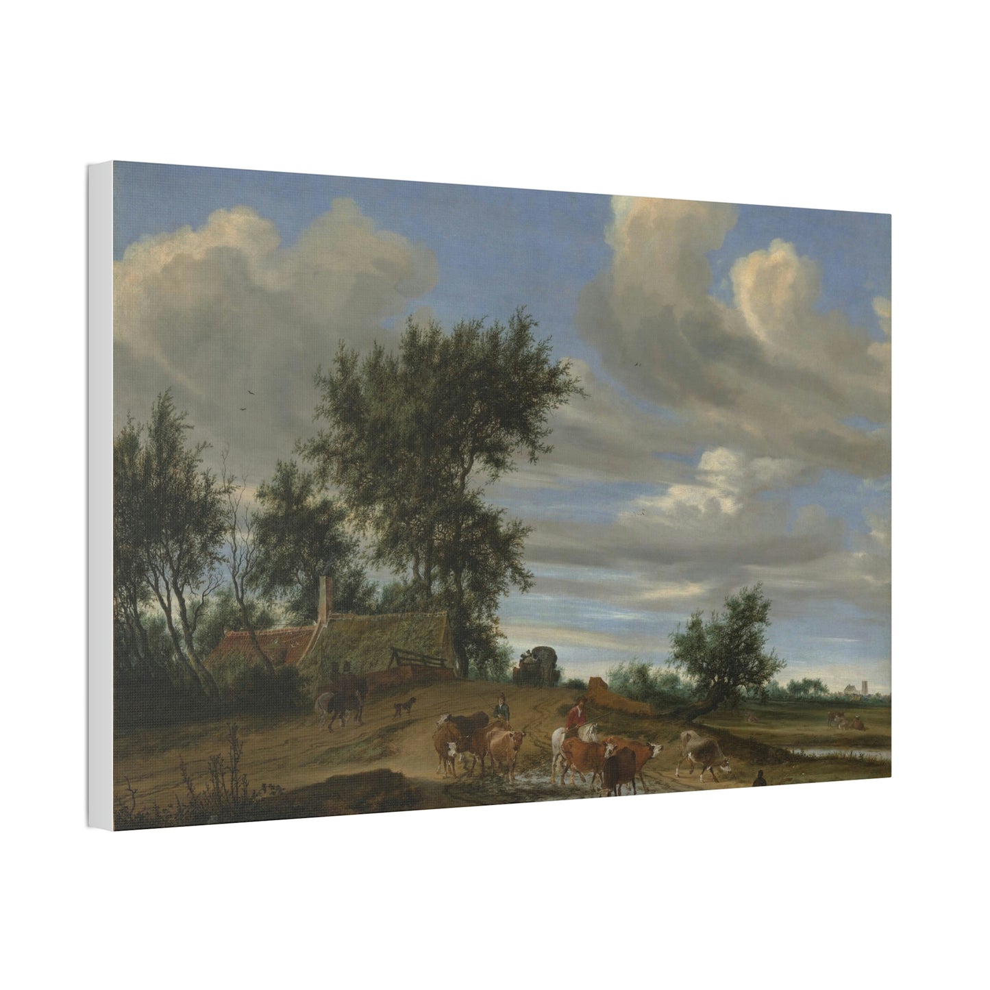 Lienzo campestre El Museo Metropolitano de Arte de Nueva York