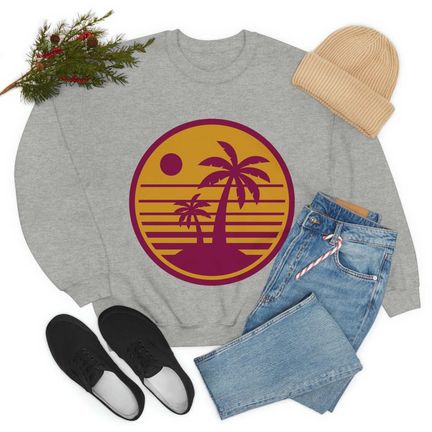 Sudadera Sunset ¡Vamos a la playa juntos!
