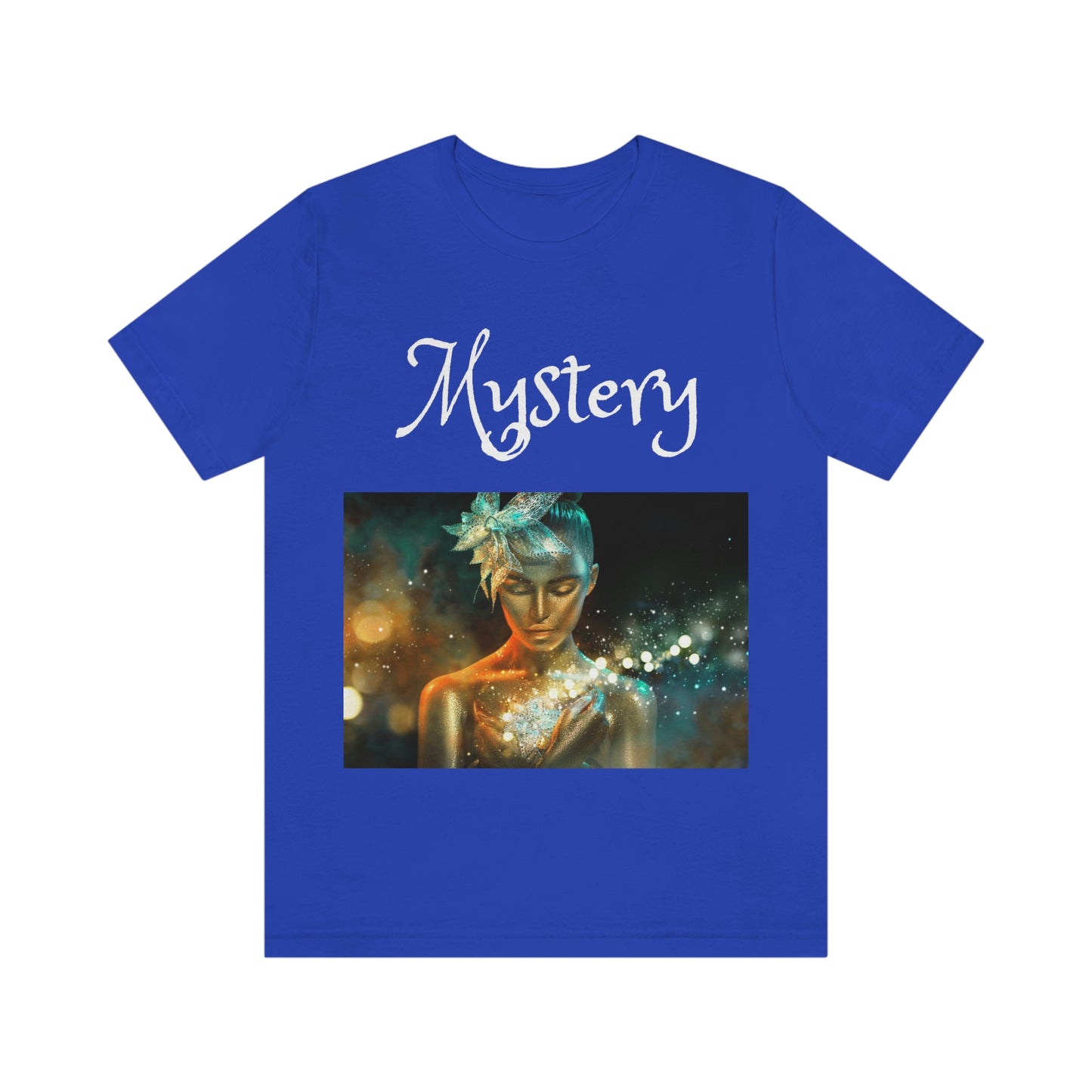 Camiseta unisex de manga corta Mystery, regalo para mamá, papá, hijo e hija
