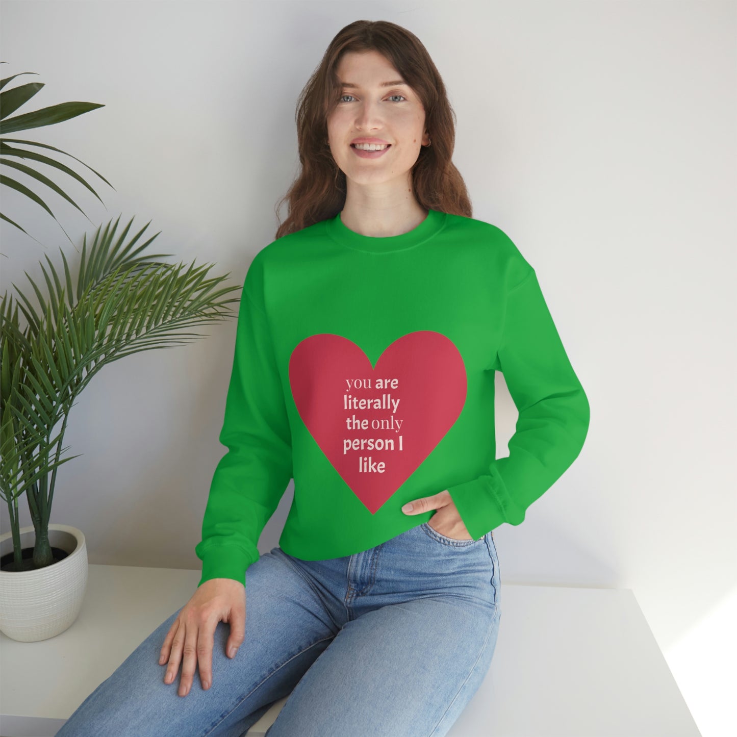 Sudadera de corazón rojo ¡Definitivamente un regalo encantador!