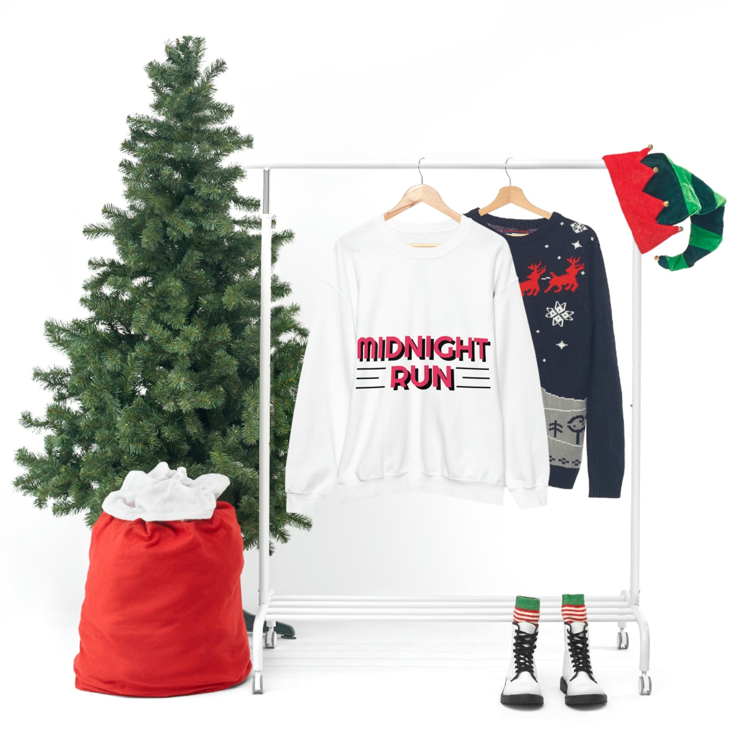 Sudadera Midnight Run para ir a la tienda de comestibles a comprar un helado