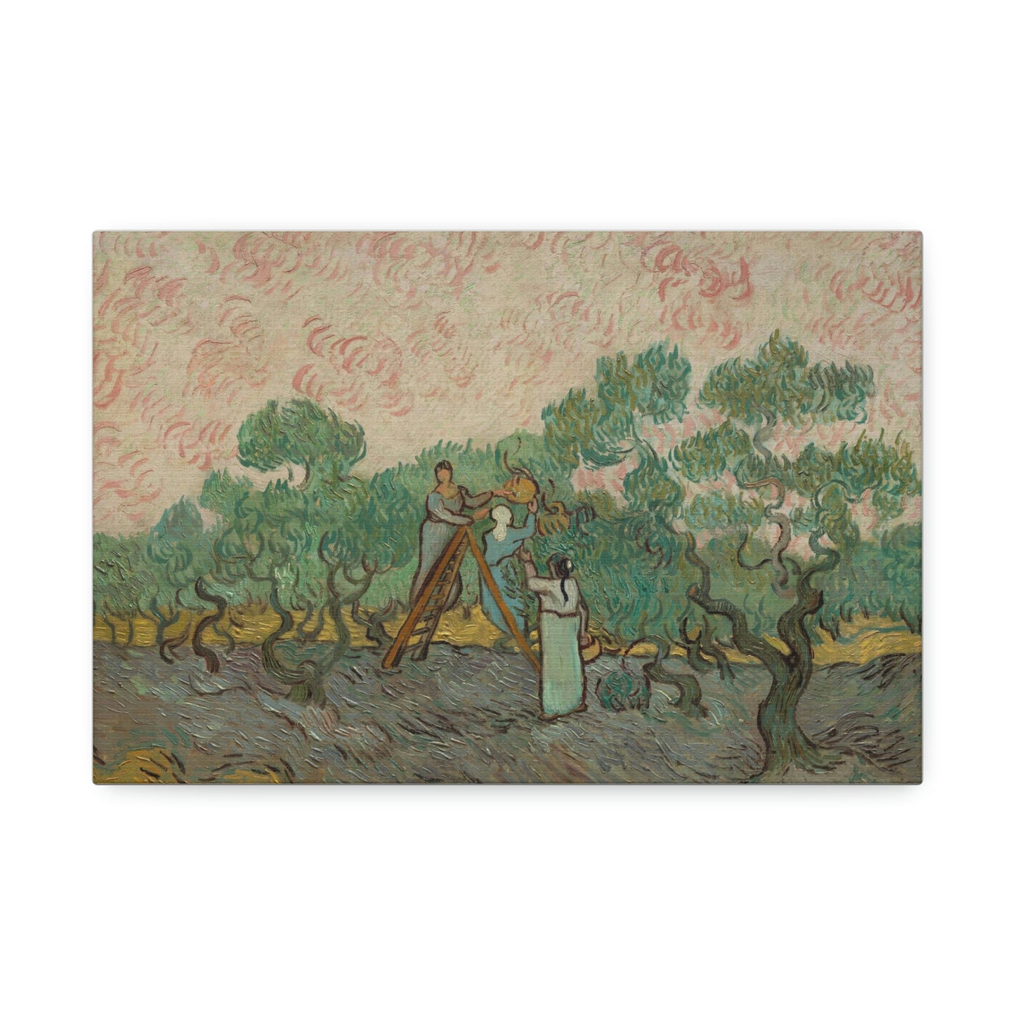 Recolección de lienzos El Museo Metropolitano de Arte de Nueva York