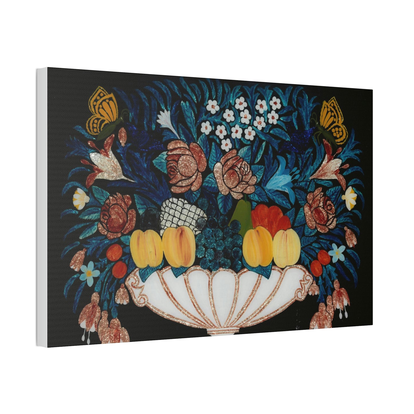 Lienzo de frutas vintage del Museo Metropolitano de Arte de Nueva York
