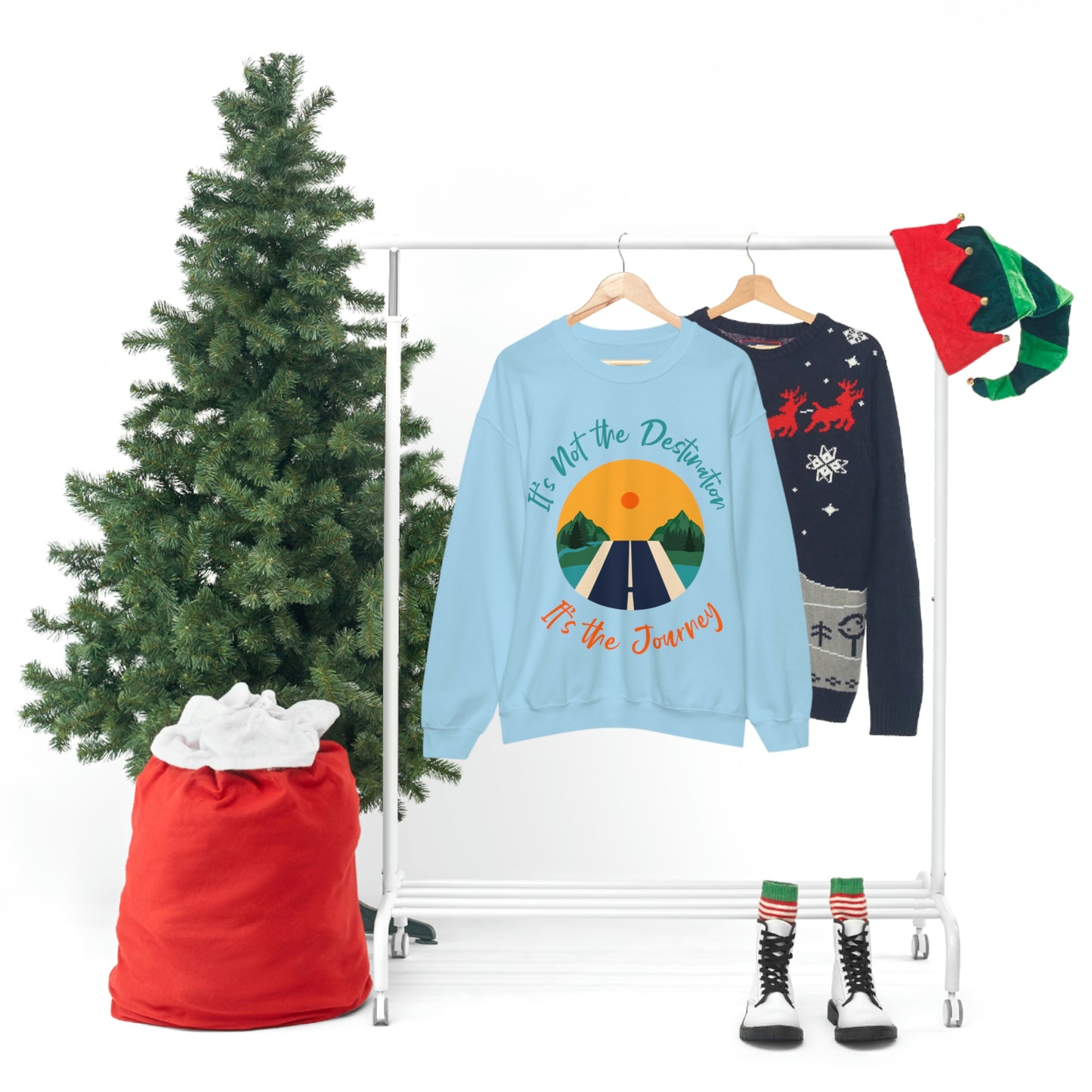 Sudadera con cuello redondo Destination Journey