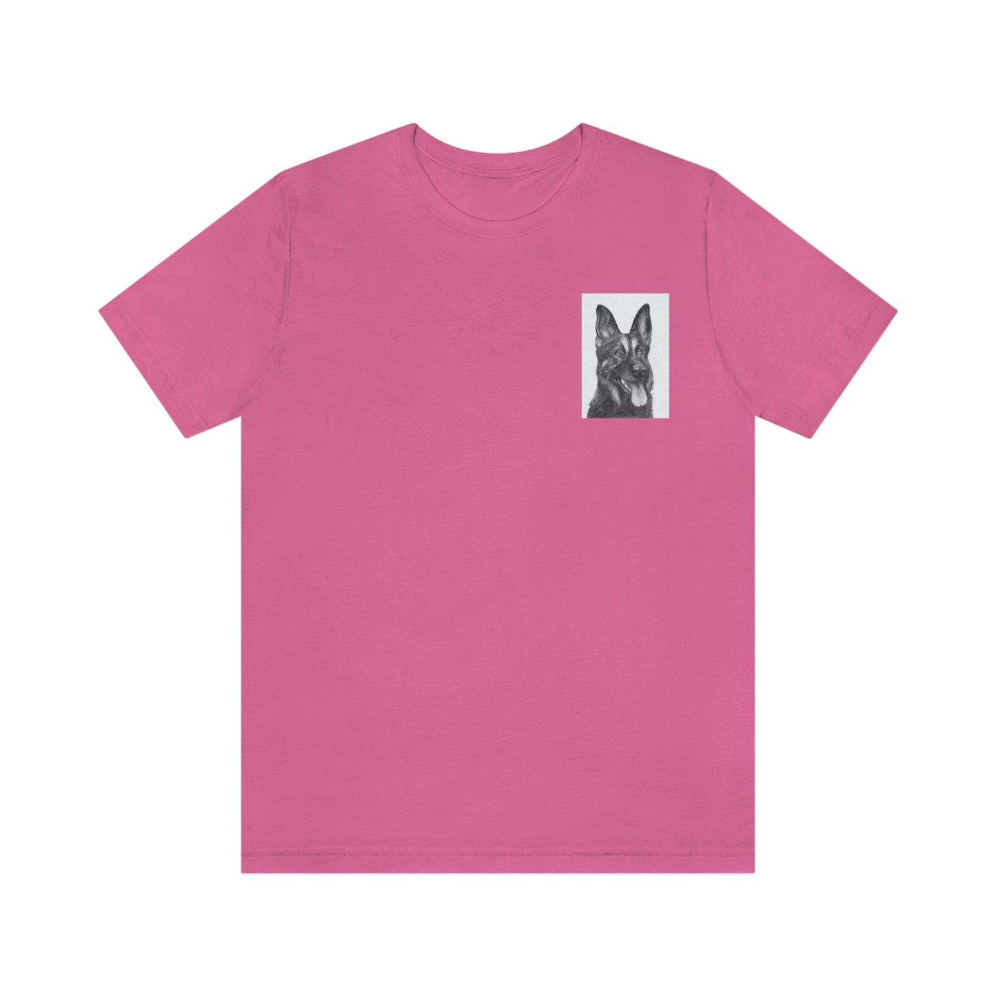 Duerme con perros y tendrás pulgas Camiseta unisex de manga corta REGALO