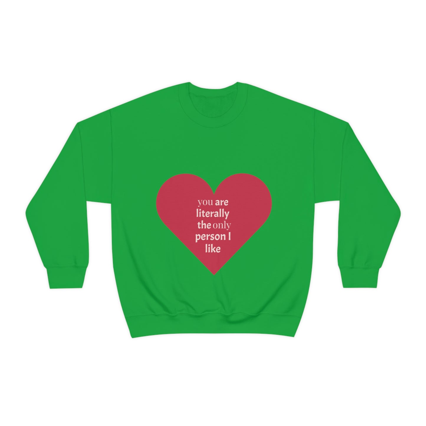 Sudadera de corazón rojo ¡Definitivamente un regalo encantador!