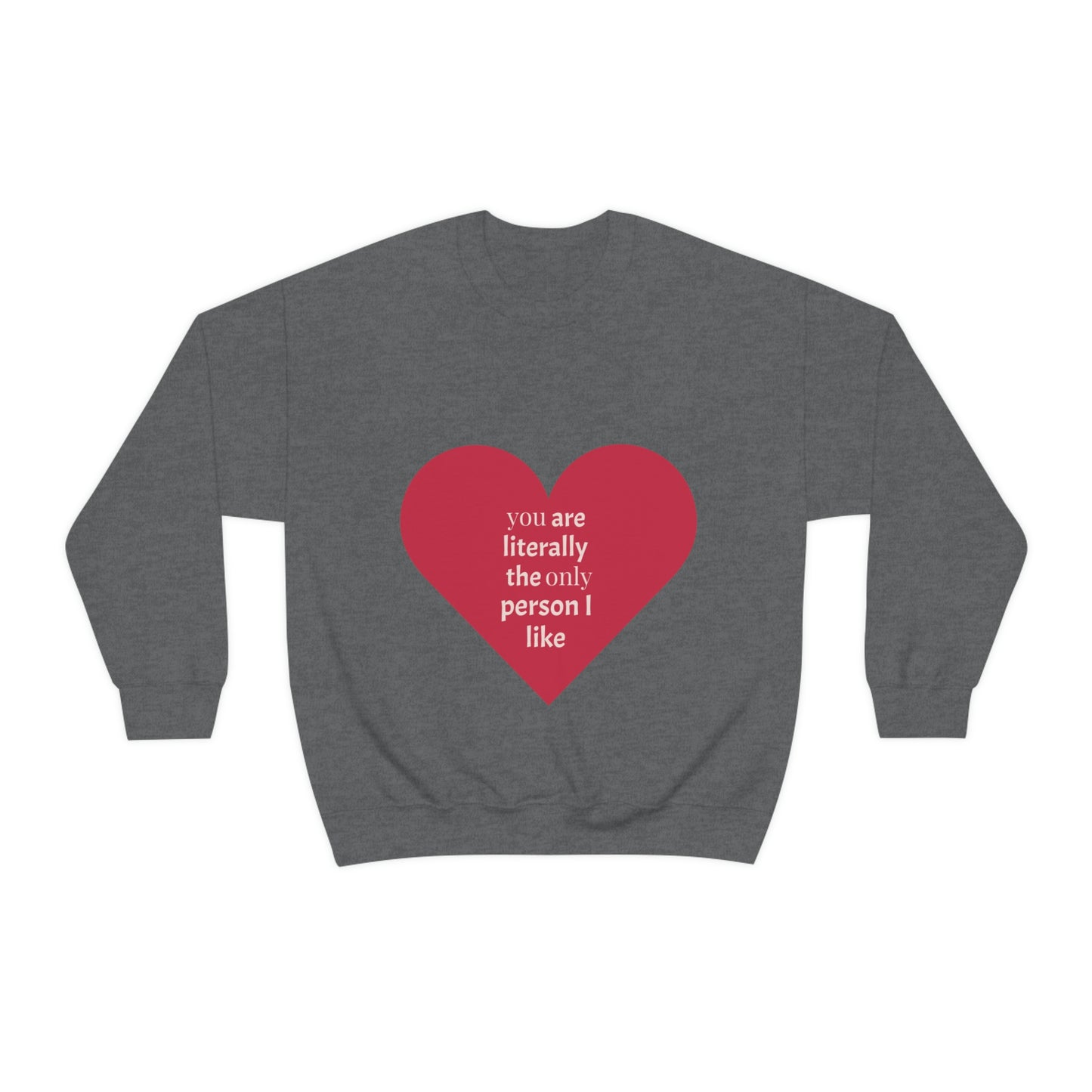 Sudadera de corazón rojo ¡Definitivamente un regalo encantador!