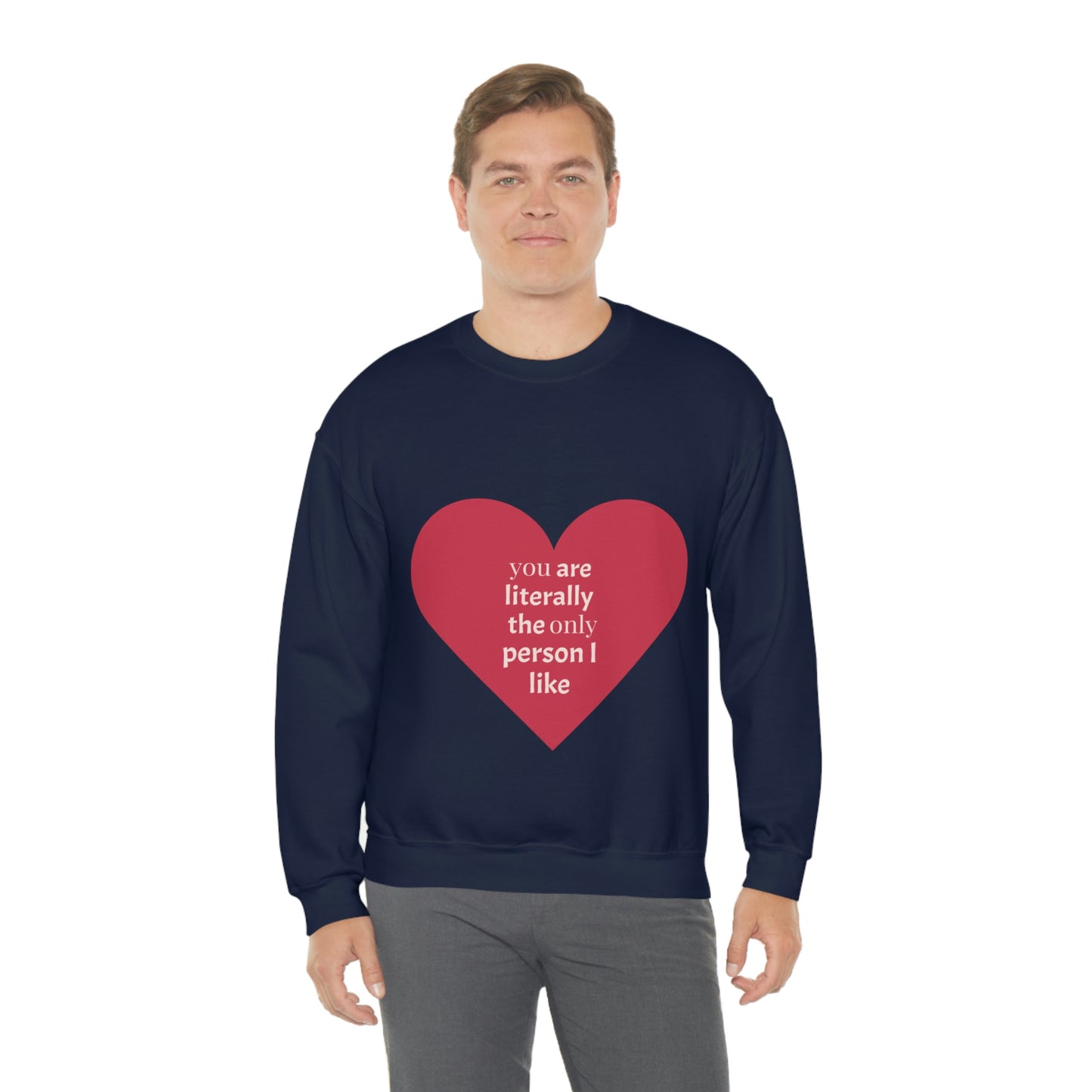 Sudadera de corazón rojo ¡Definitivamente un regalo encantador!