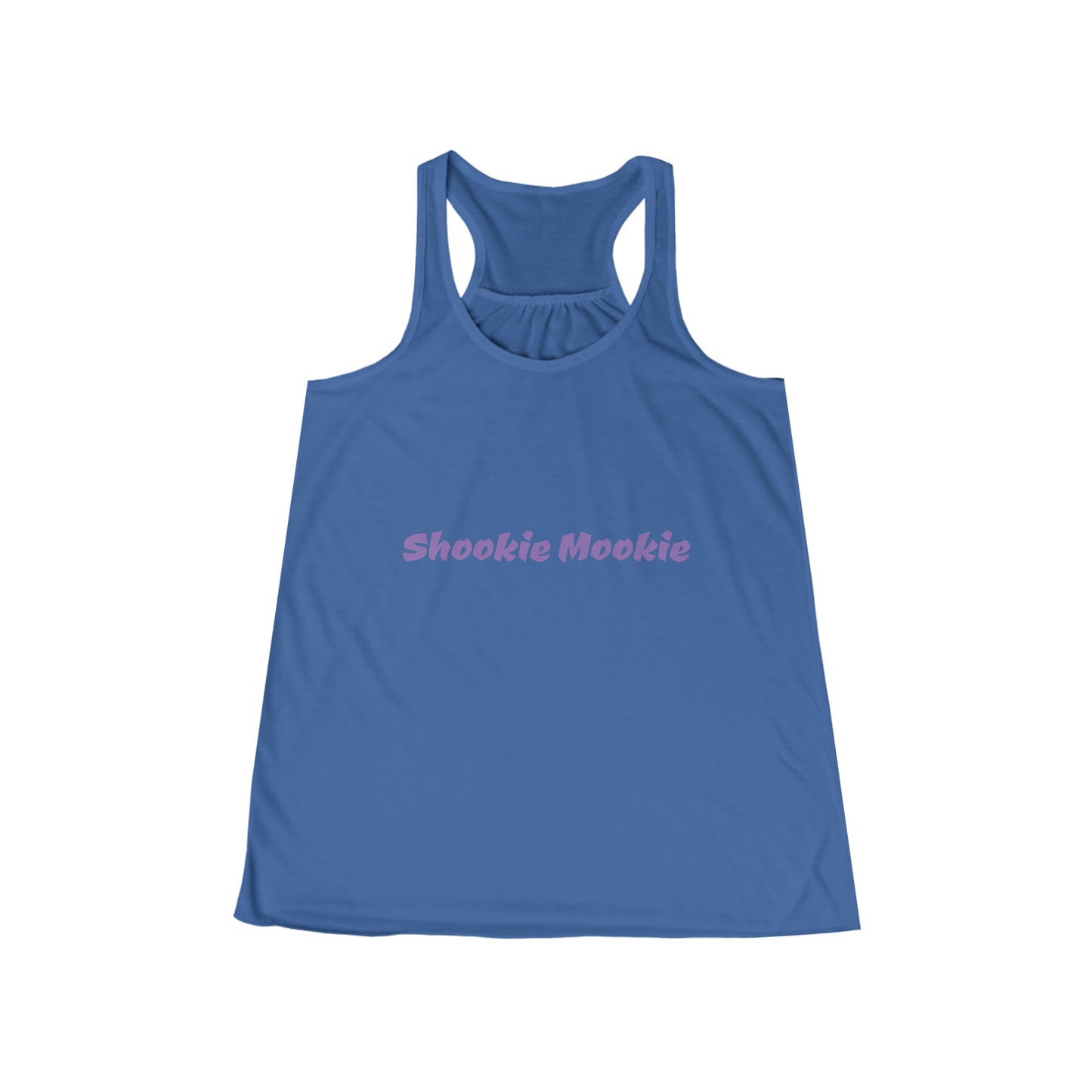 Camiseta sin mangas holgada con espalda cruzada para mujer Purple Star para viajes, vacaciones, relajación, parques y senderismo