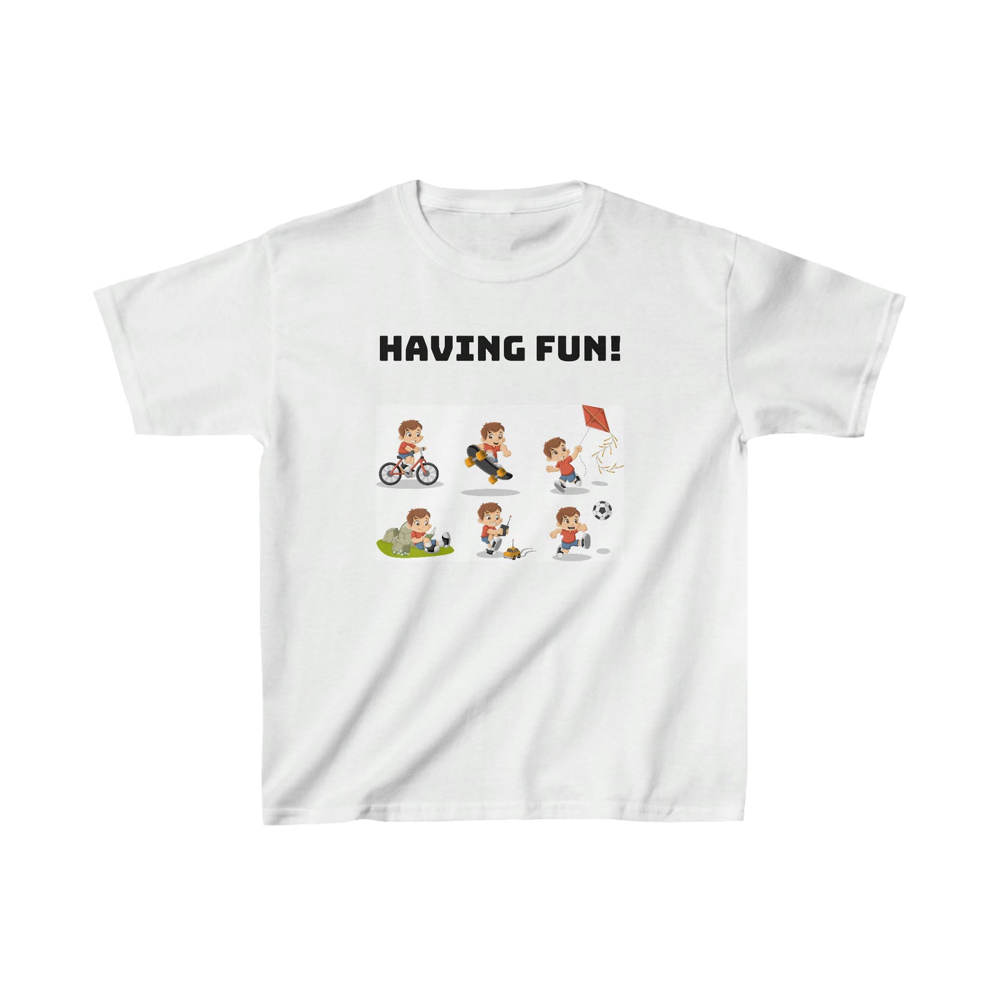 Camiseta juvenil Divertida ¡Me encanta mi regalo de cumpleaños!