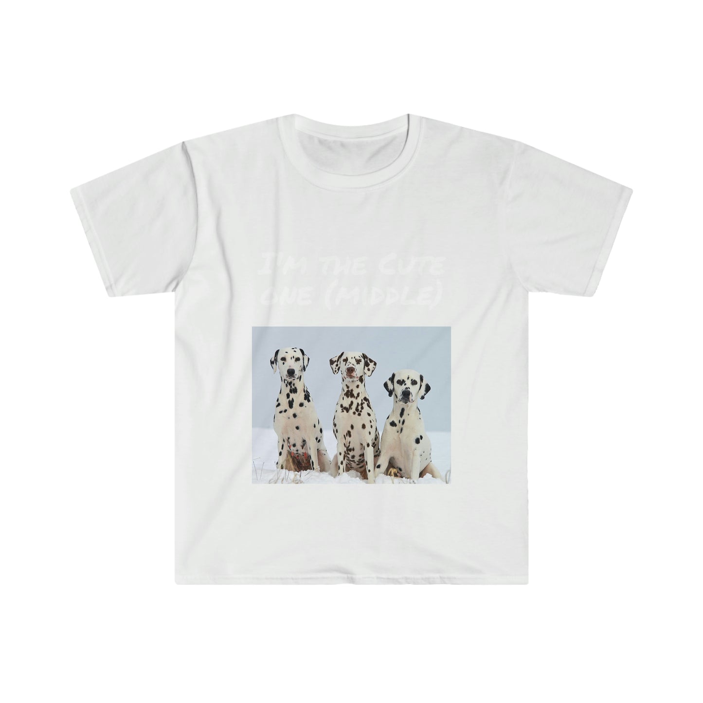 Camiseta de tres perros dálmatas ¡Me encanta esta camiseta! ¡Un regalo fantástico!