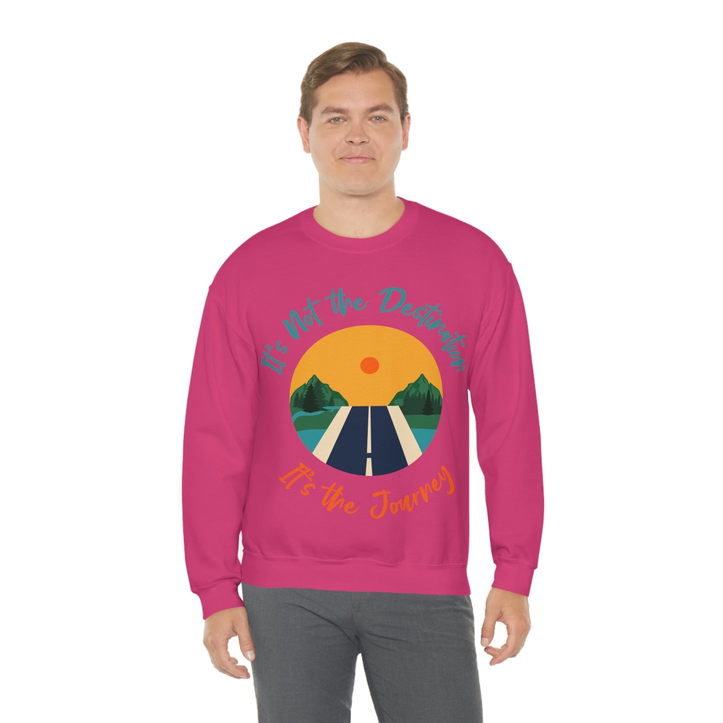 Sudadera con cuello redondo Destination Journey