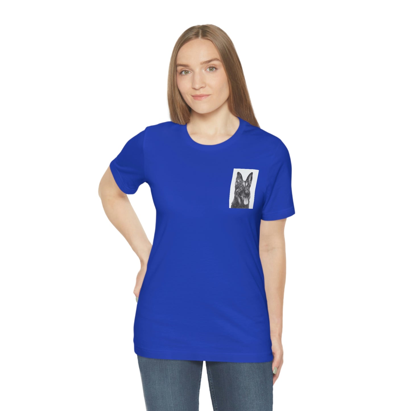 Duerme con perros y tendrás pulgas Camiseta unisex de manga corta REGALO