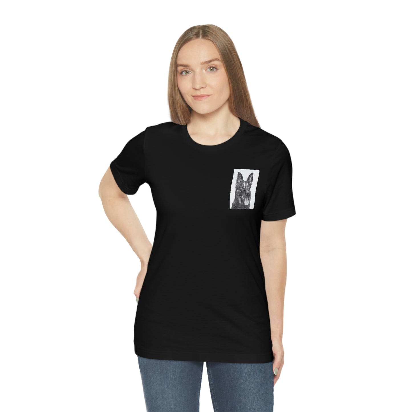 Duerme con perros y tendrás pulgas Camiseta unisex de manga corta REGALO