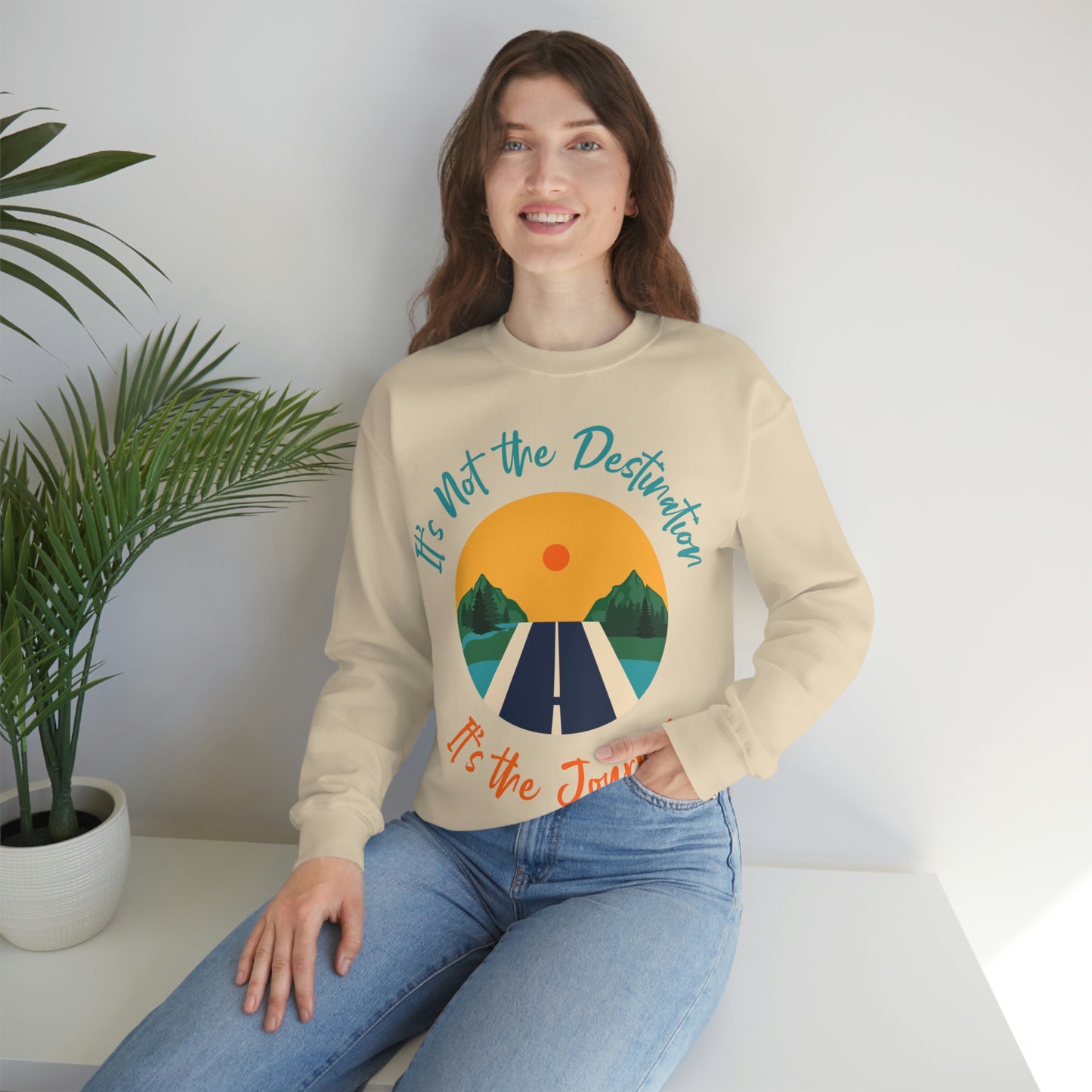 Sudadera con cuello redondo Destination Journey