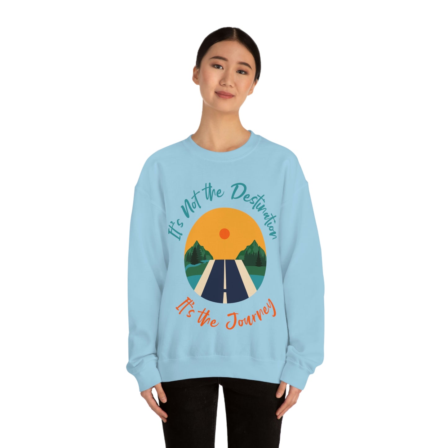 Sudadera con cuello redondo Destination Journey