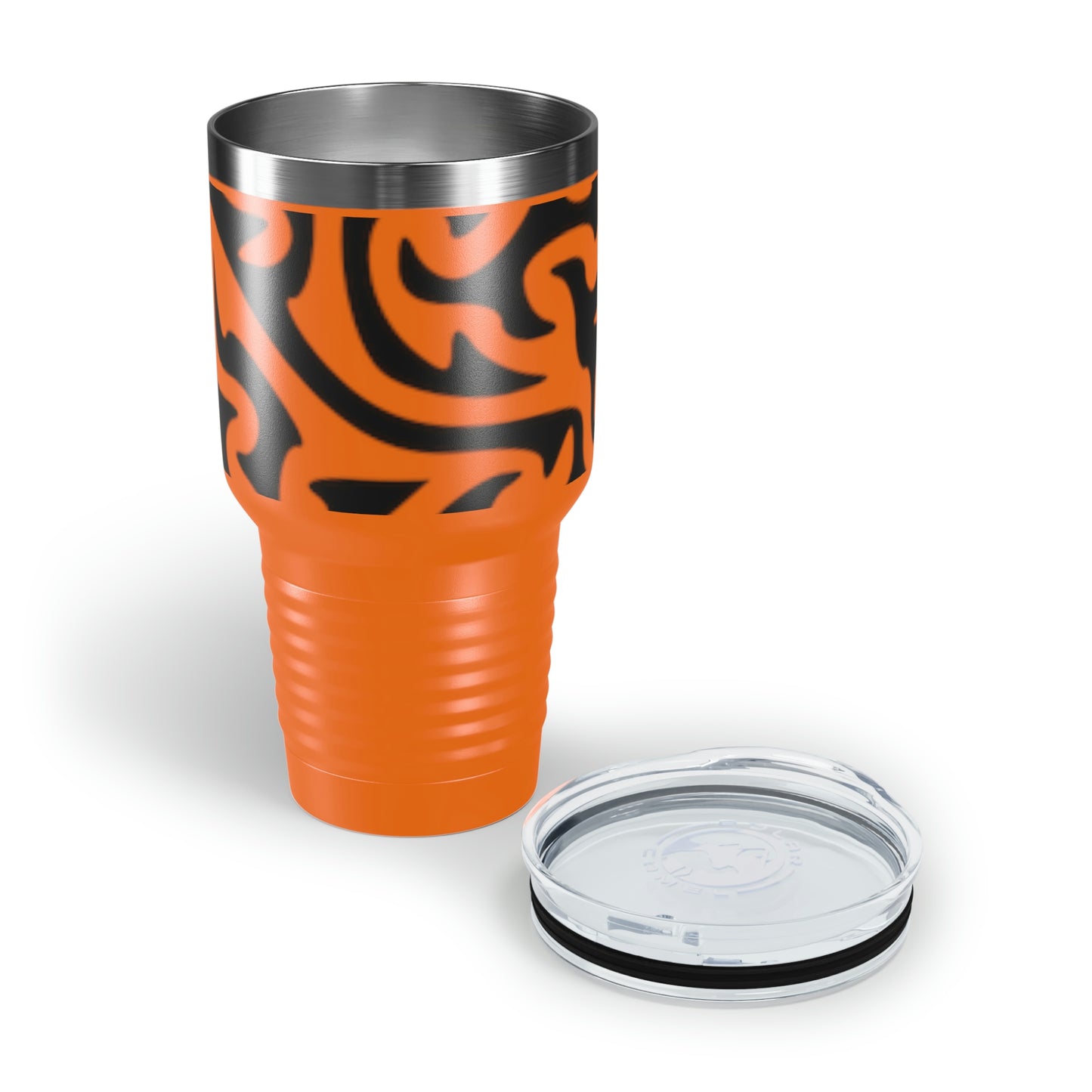 Vaso con cuello redondo y diseño de laberinto, 30 oz, para refrescos, té, agua, jugos, cerveza y vino