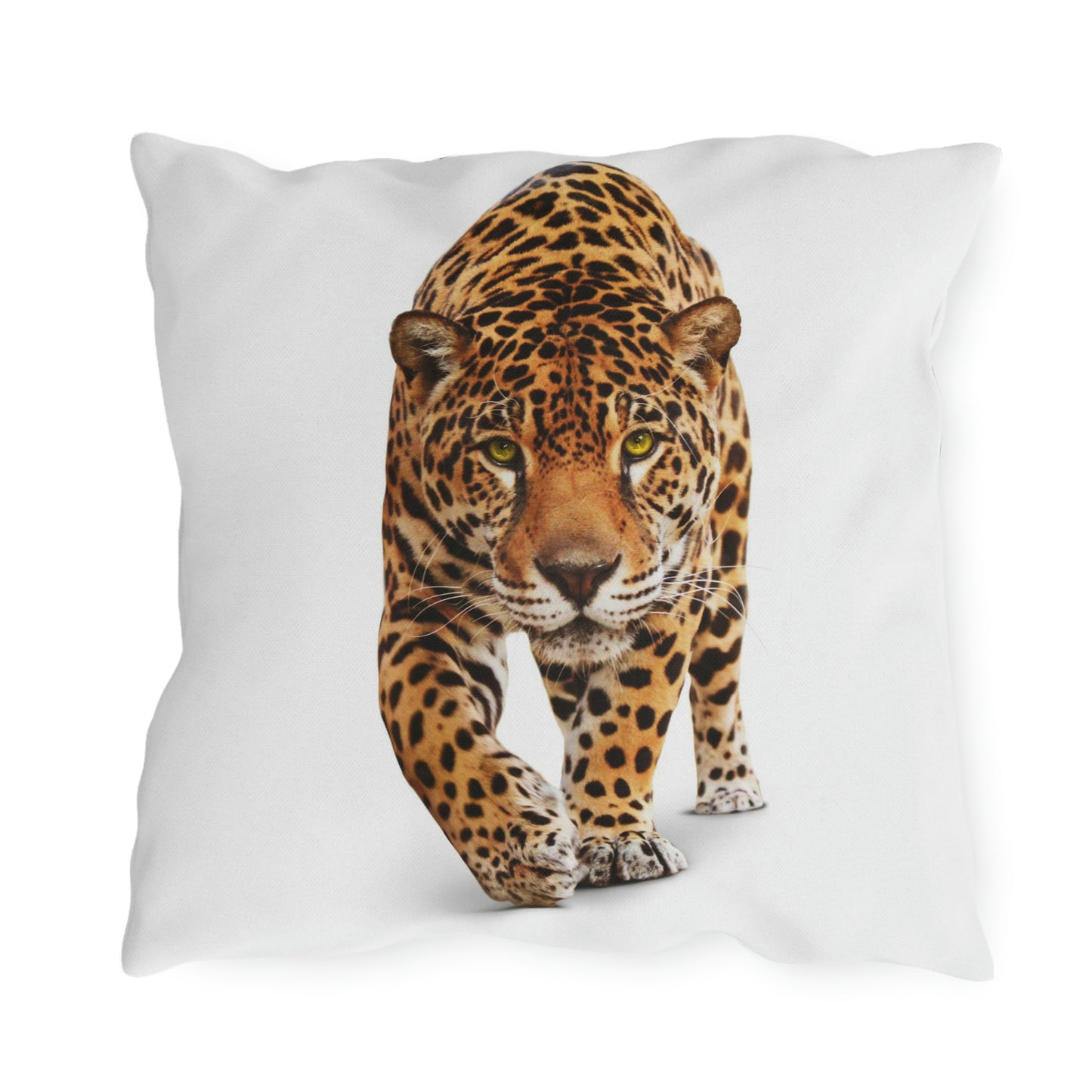 Almohadas de exterior de guepardo ¡Relajándome en mi jardín divirtiéndome!