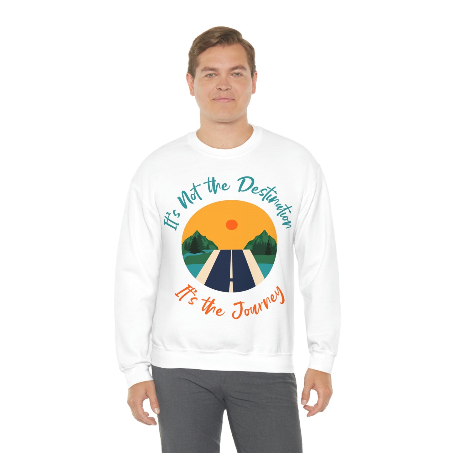 Sudadera con cuello redondo Destination Journey