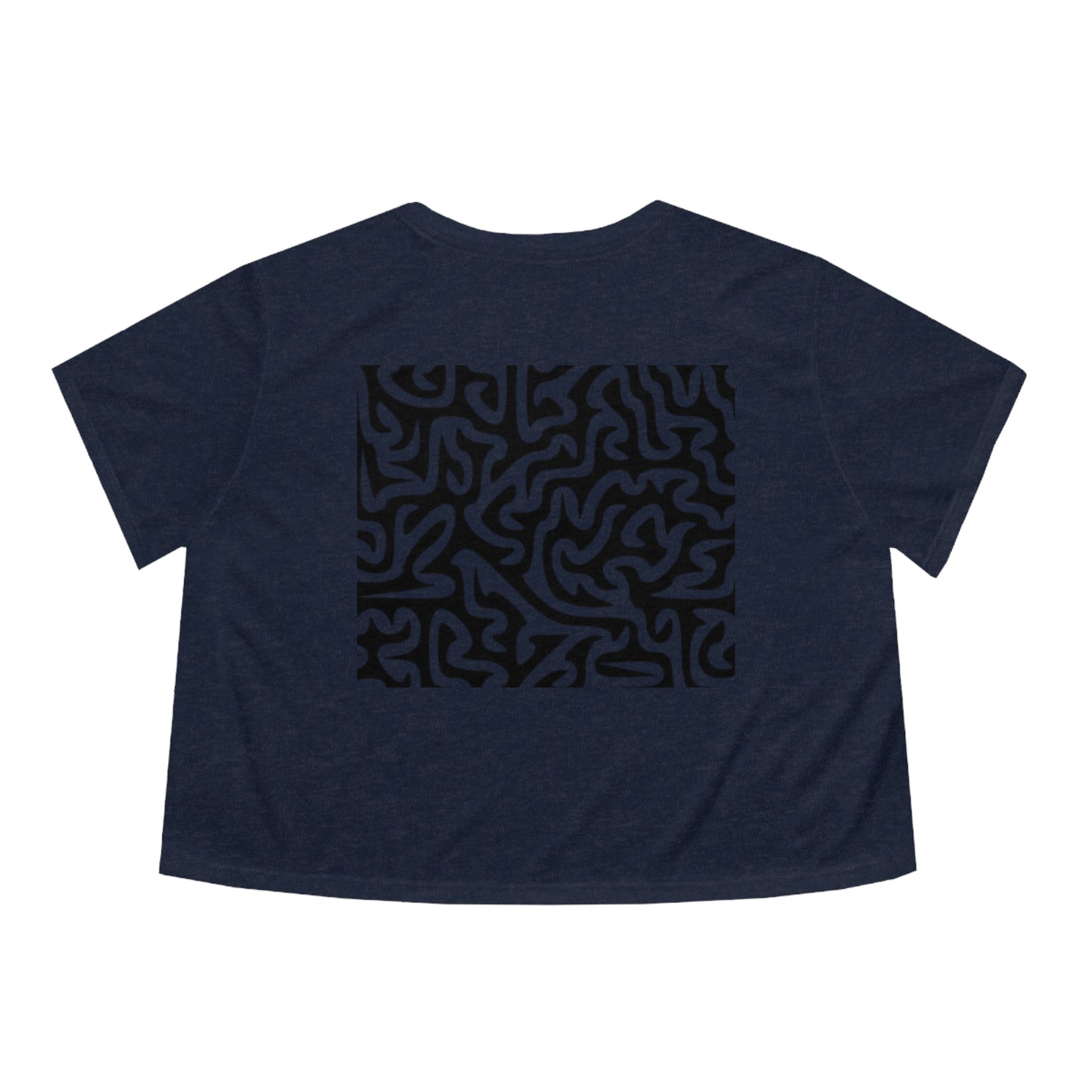 Camiseta corta para mujer Sleepy Head Maze negra Pijama informal Viajes Relájese