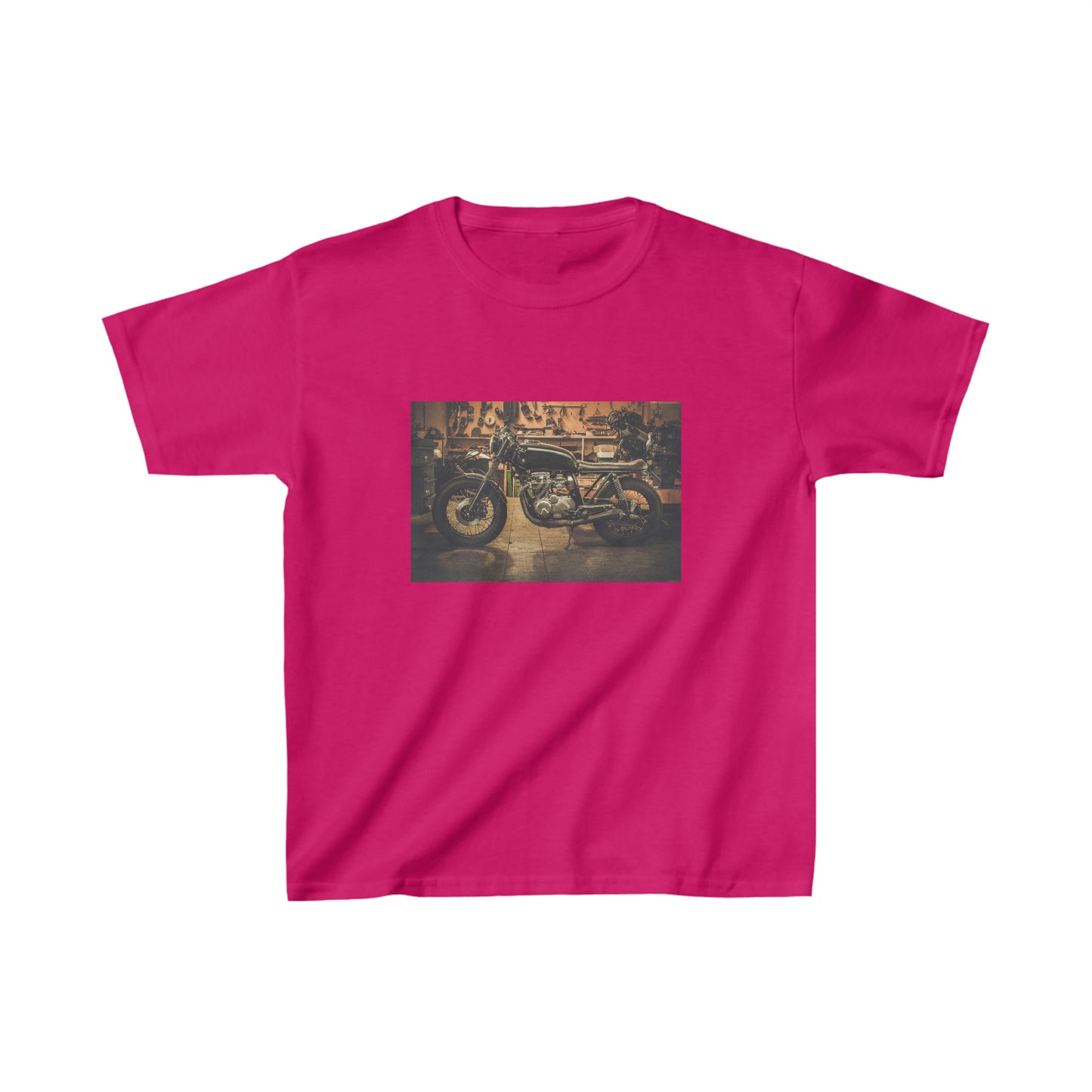 Camiseta de moto juvenil ¡Regalo fabuloso!