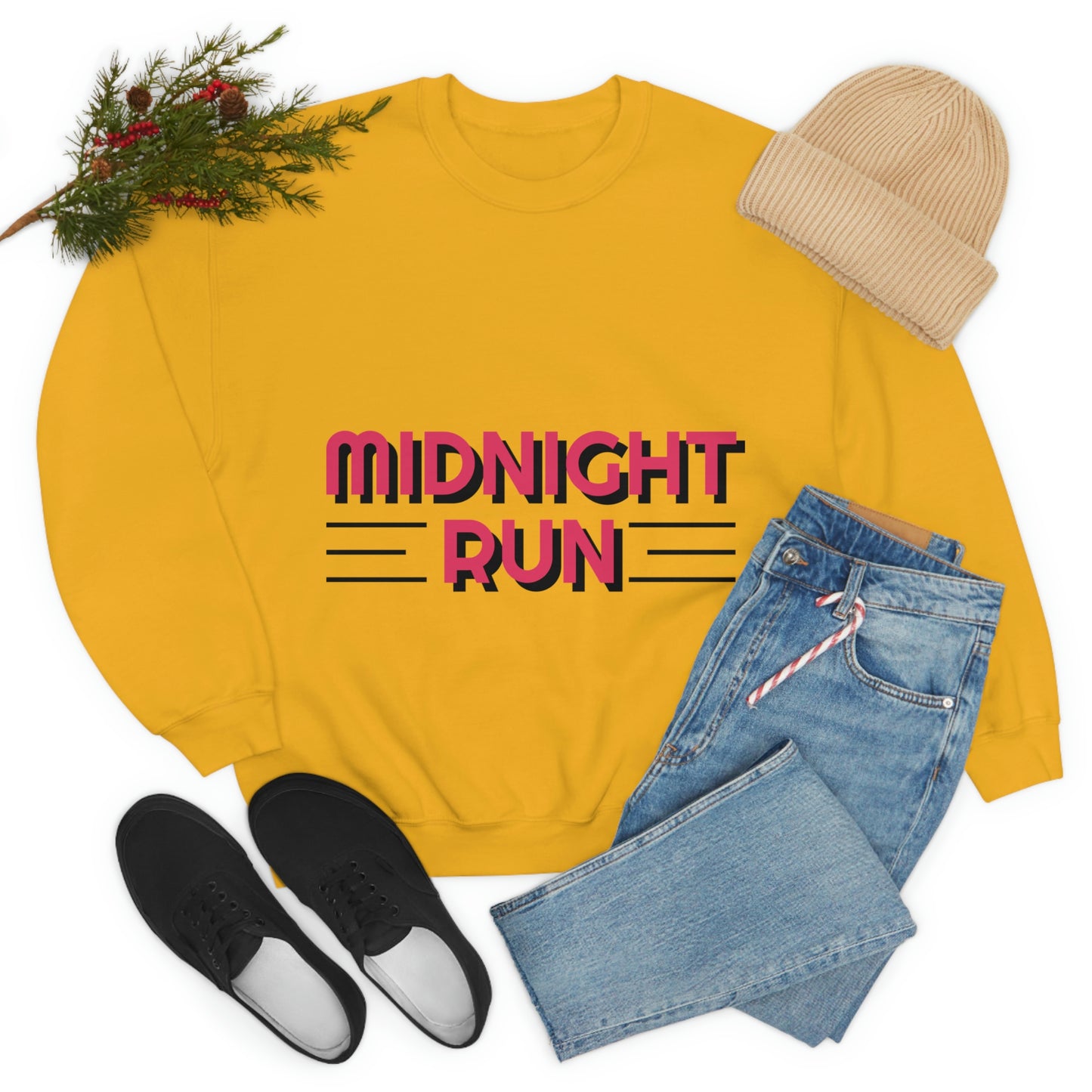 Sudadera Midnight Run para ir a la tienda de comestibles a comprar un helado