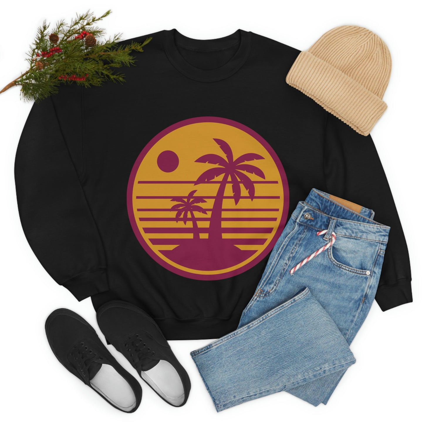 Sudadera Sunset ¡Vamos a la playa juntos!