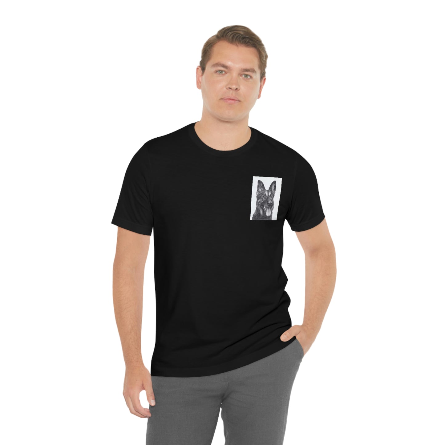 Duerme con perros y tendrás pulgas Camiseta unisex de manga corta REGALO