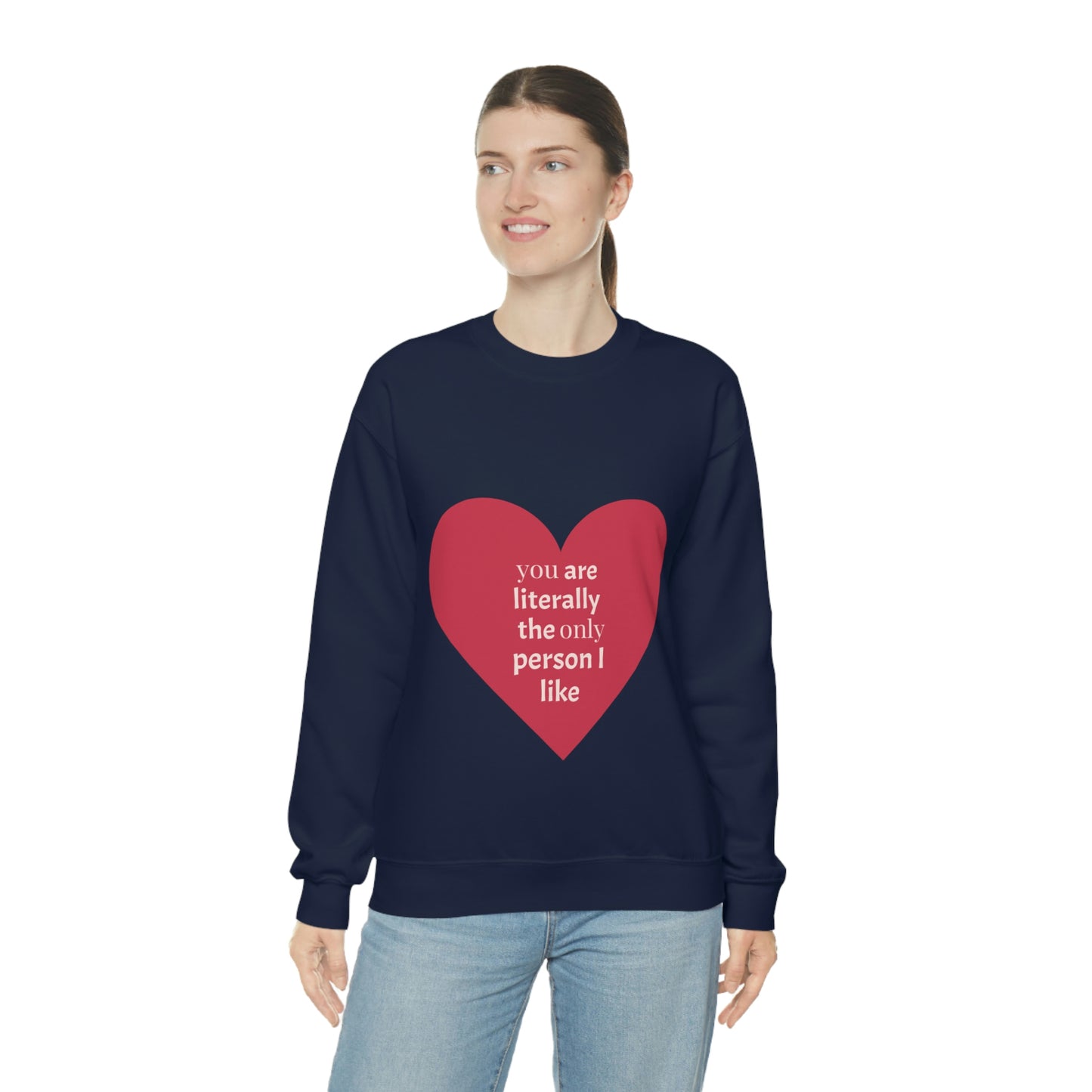 Sudadera de corazón rojo ¡Definitivamente un regalo encantador!