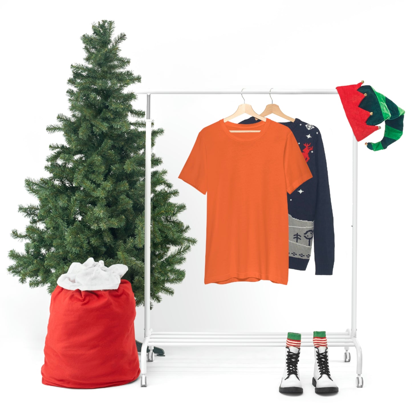 Camiseta unisex de manga corta Just Think para el trabajo, la escuela, los recados y las compras