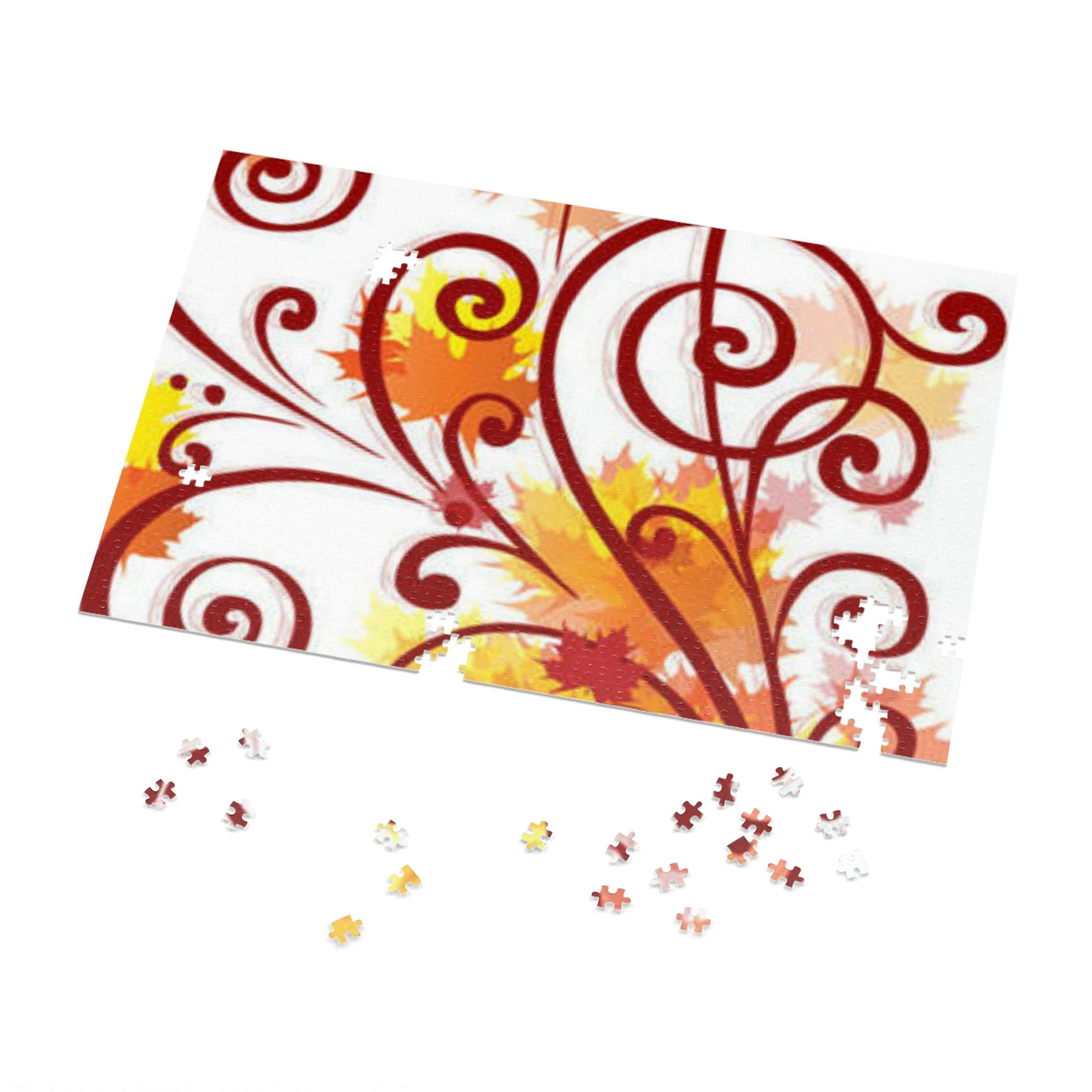 Rompecabezas de Curly Cues ¡Me encantan los juegos!