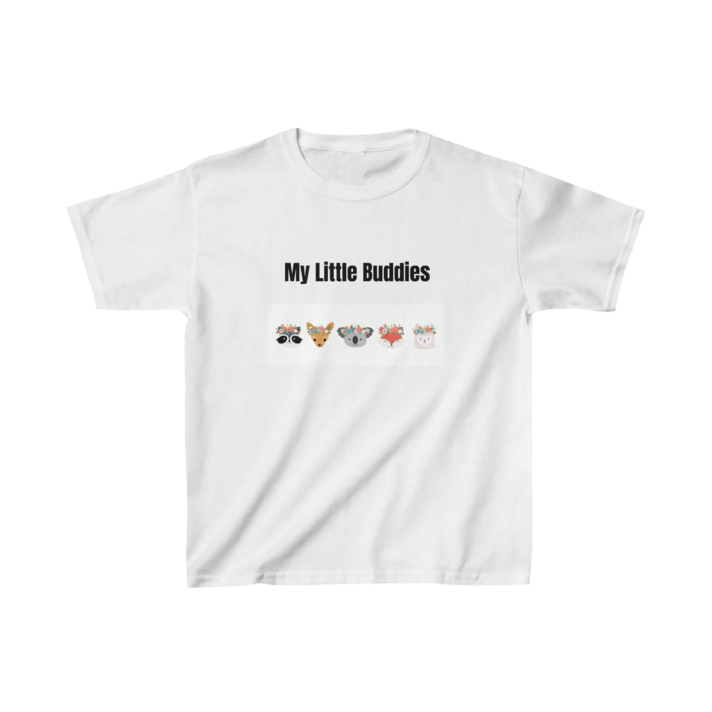 Camiseta juvenil de animales de My Little Buddies Cumpleaños Buenas notas Hada de los dientes Buena toda la semana