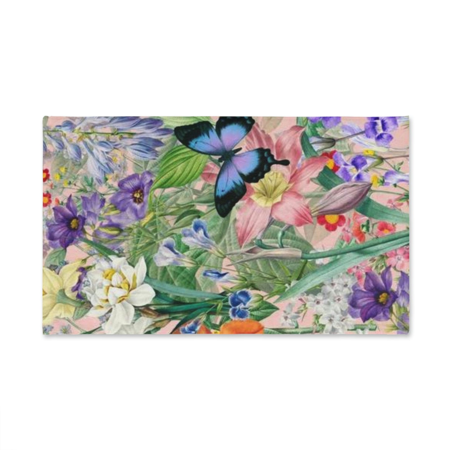 ¡Juegos de toallas de mano con diseño de jardín de flores y mariposas! ¡Excelentes regalos!