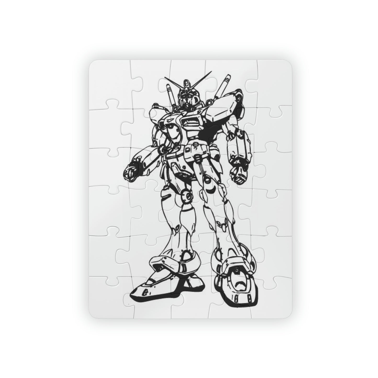 Johny-doomsday comic. Jigsaw Puzzle. Custom Artwork. Unique Whimsical Flare. Vivid Colors. Great to play with family and friends. Take along on family vacations, sleepovers, parties and grandma's house. Having Fun all day long!