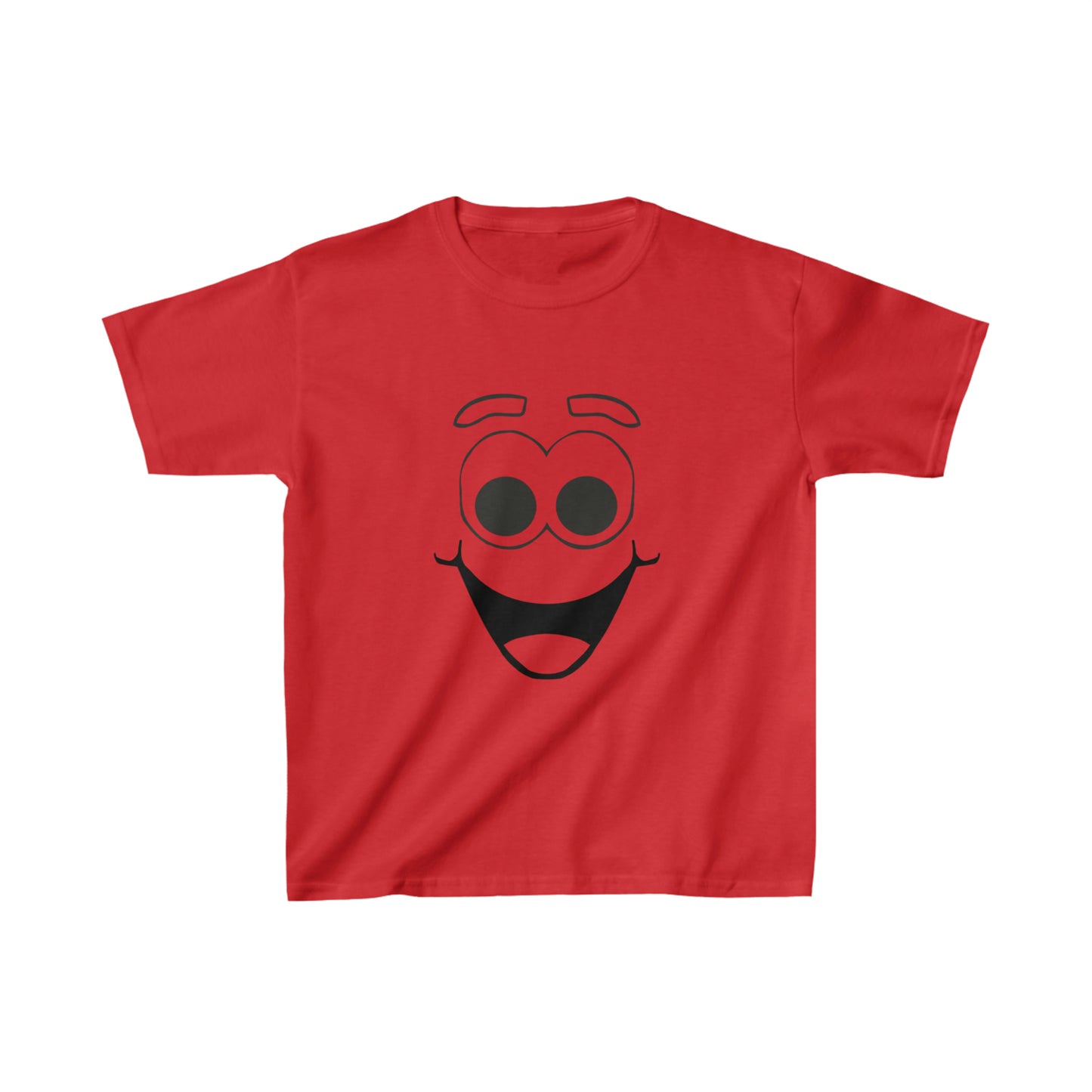 Camiseta juvenil Happy Face ¡Queda genial en la escuela!
