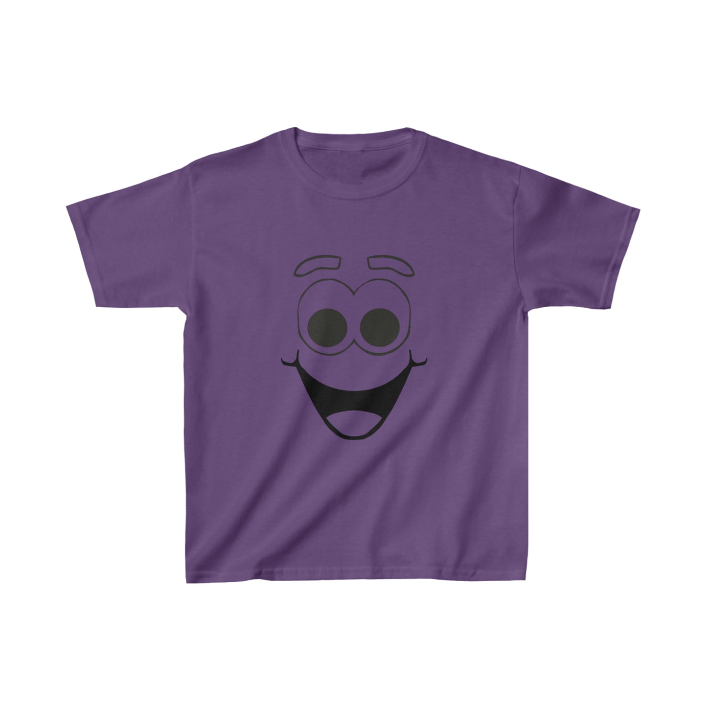 Camiseta juvenil Happy Face ¡Queda genial en la escuela!