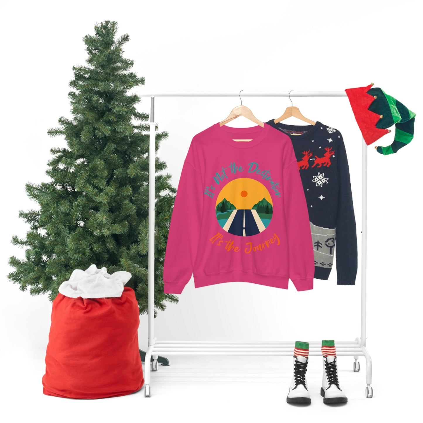 Sudadera con cuello redondo Destination Journey