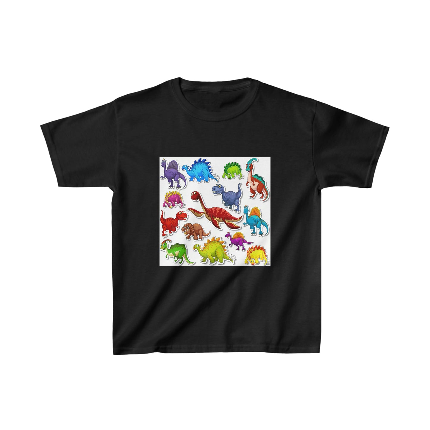 Camiseta juvenil de dinosaurios coloridos ¡Conseguí esta camiseta porque fui bueno!