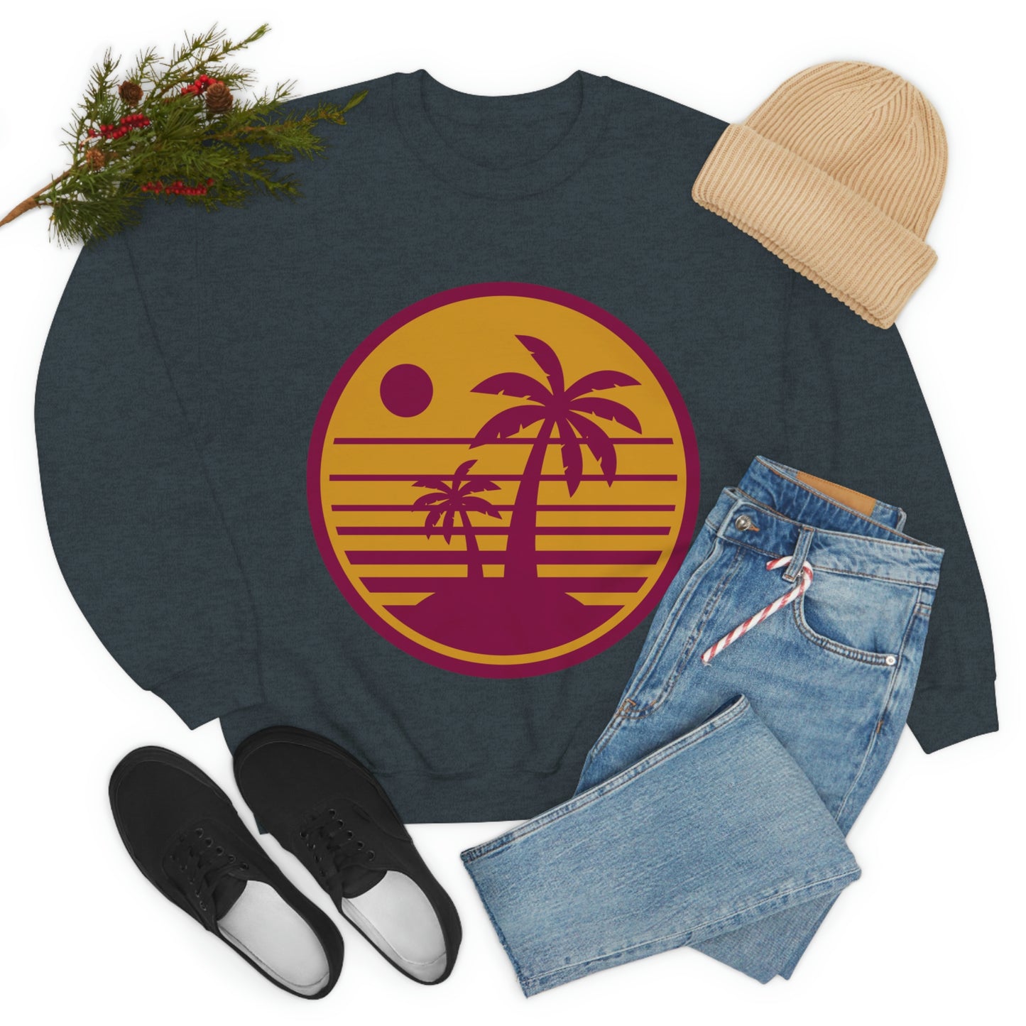 Sudadera Sunset ¡Vamos a la playa juntos!