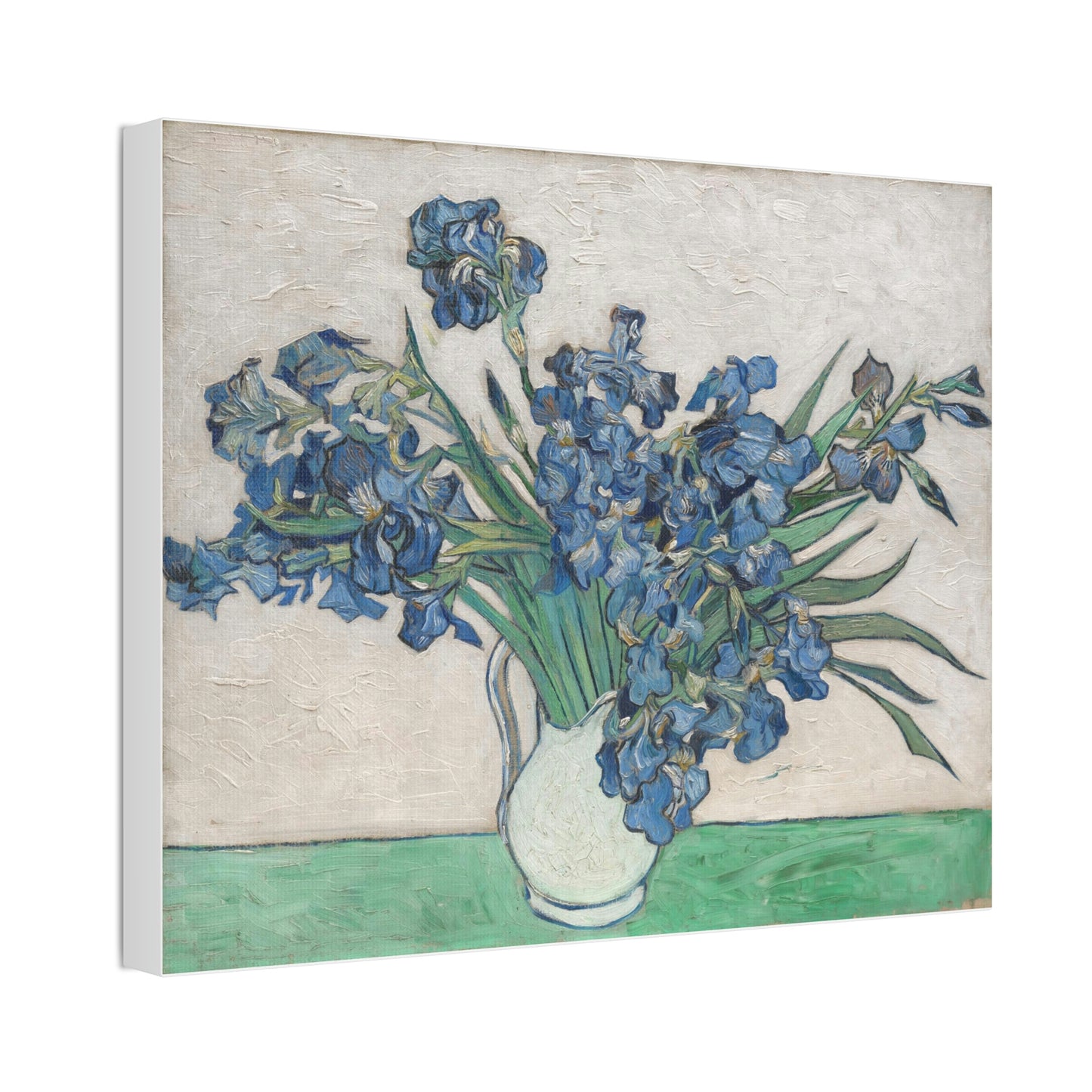 Lienzo Iris púrpura El Museo Metropolitano de Arte de Nueva York