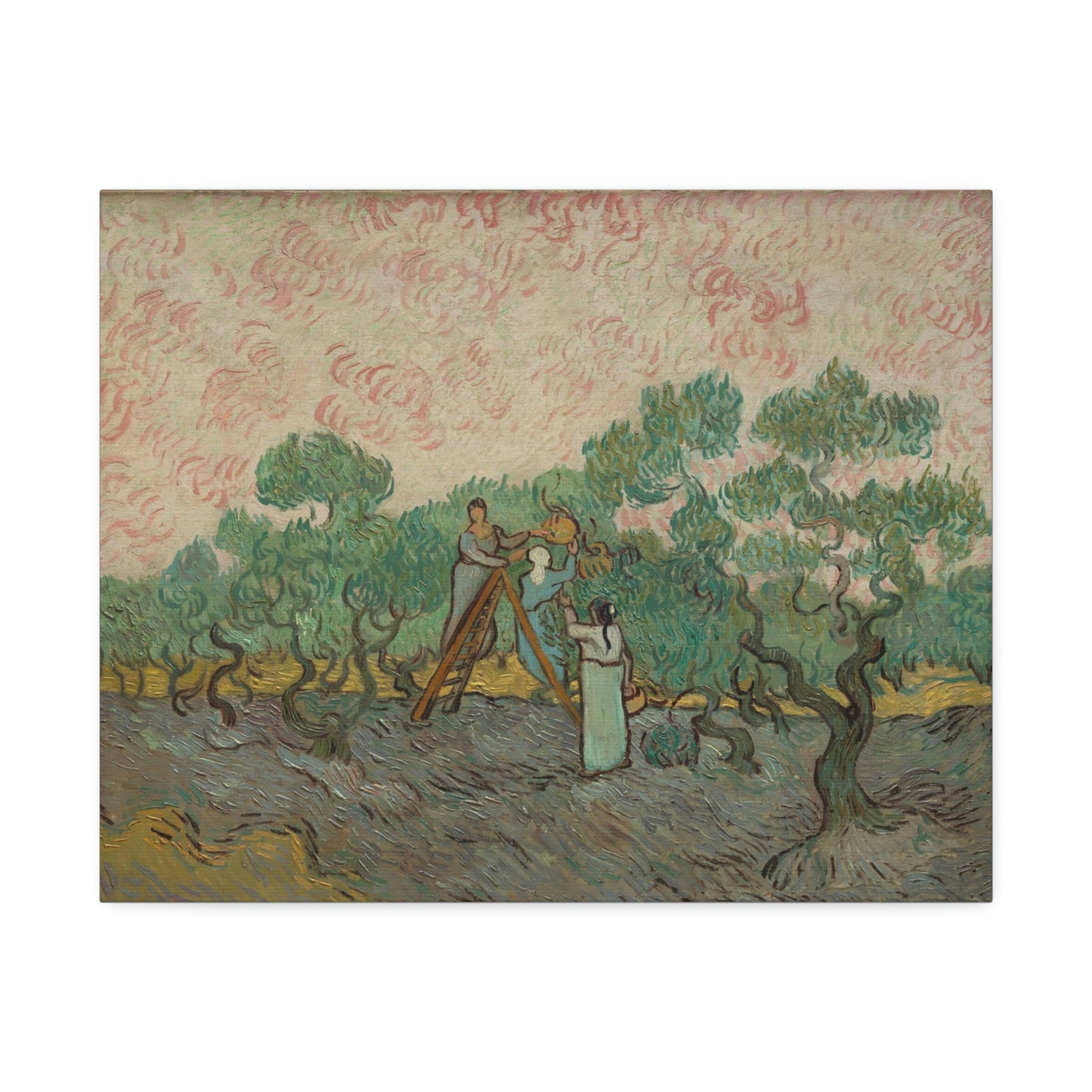Recolección de lienzos El Museo Metropolitano de Arte de Nueva York