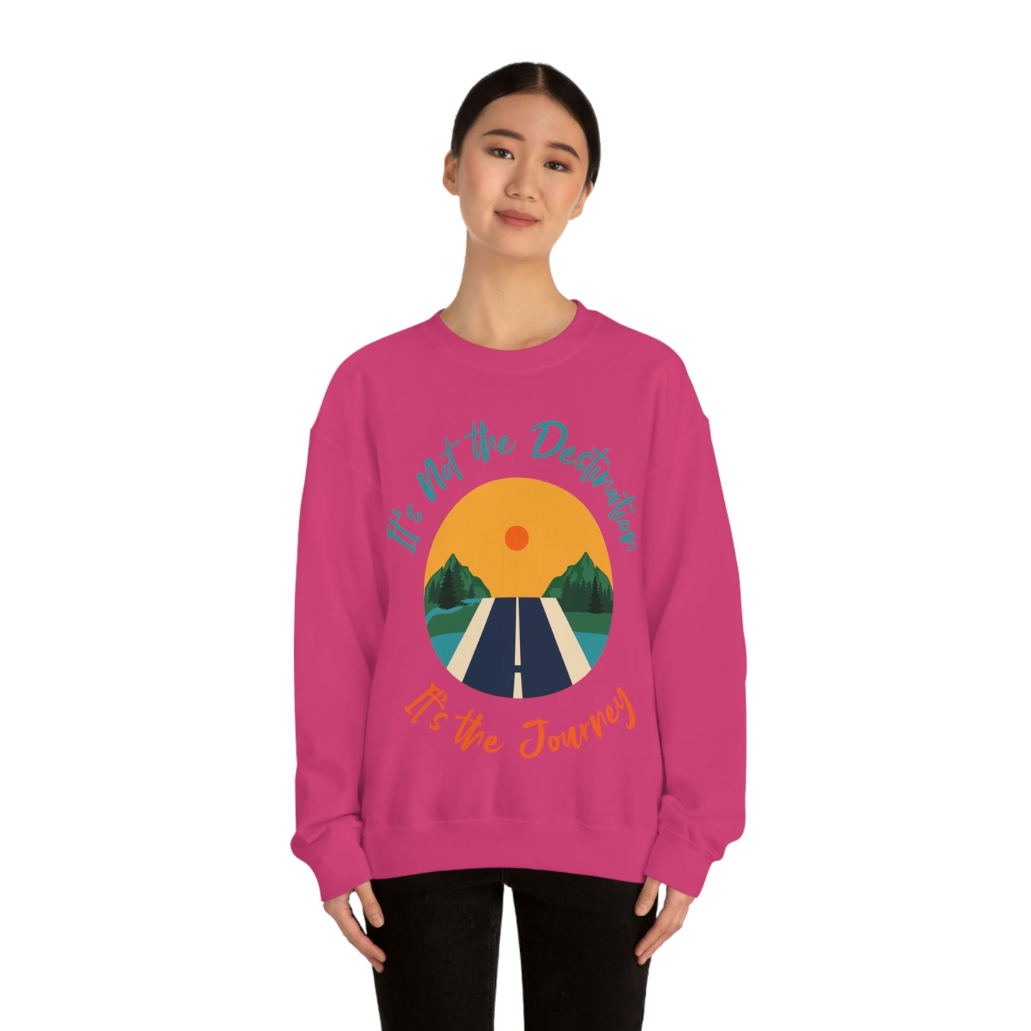 Sudadera con cuello redondo Destination Journey