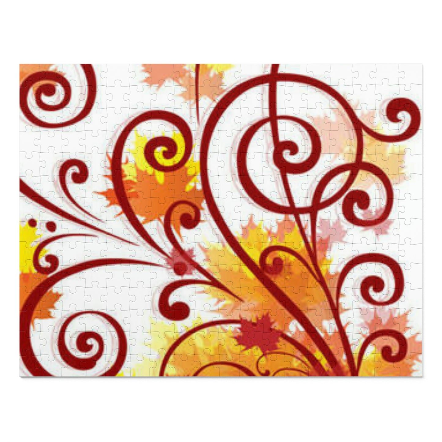 Rompecabezas de Curly Cues ¡Me encantan los juegos!