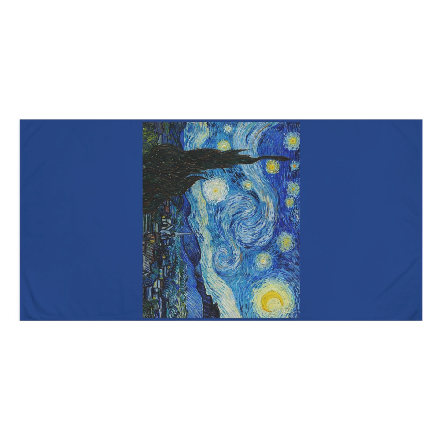 Toalla de baño La noche estrellada (1889) de Vincent van Gogh ¡Un gran regalo!