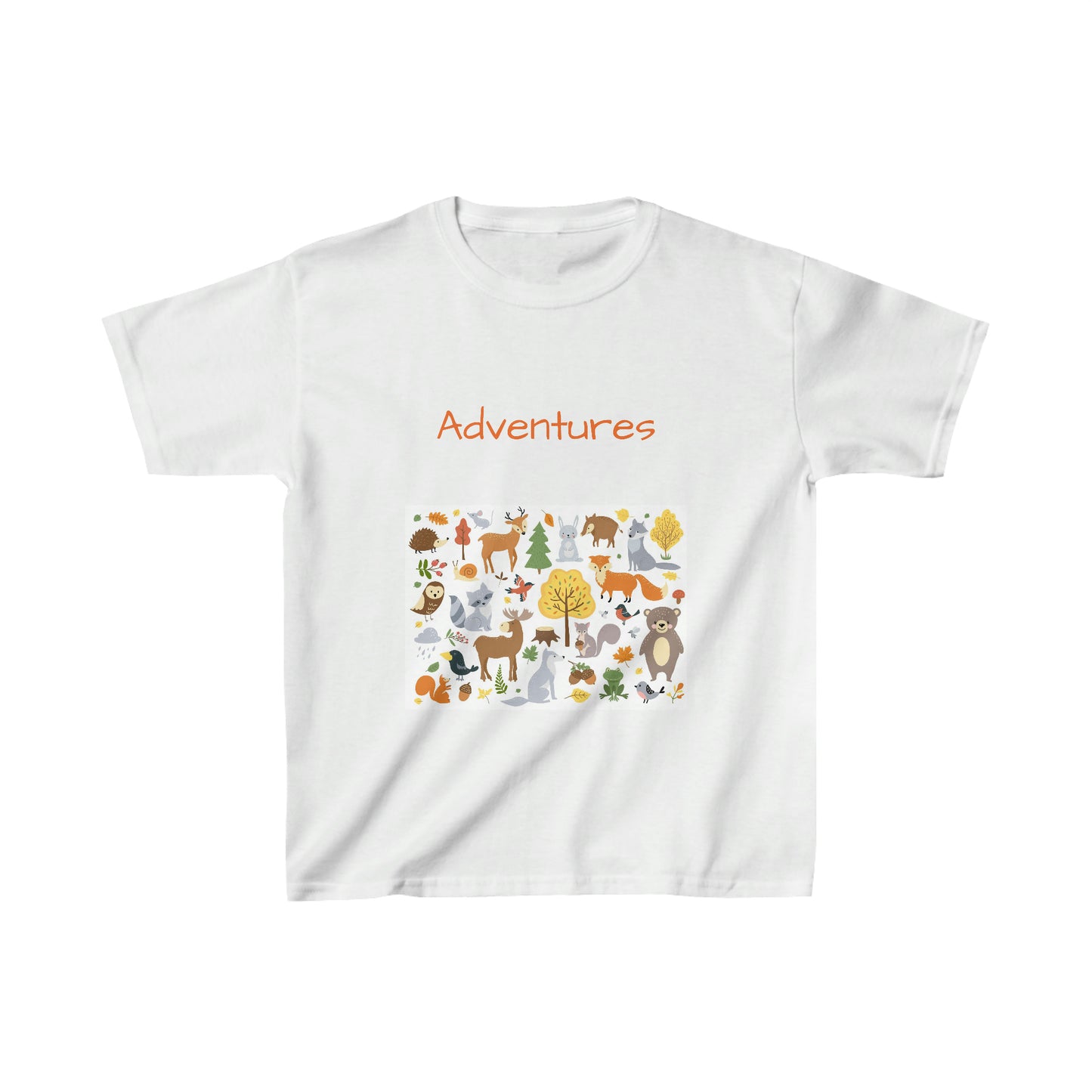 Camiseta juvenil Aventuras ¡Diviértete!